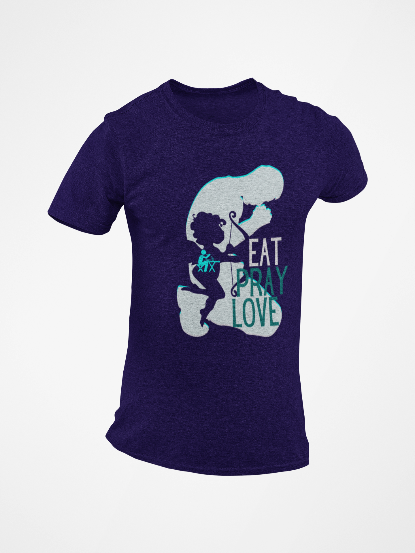 Eat Pray Love Short Sleeve T-shirt
