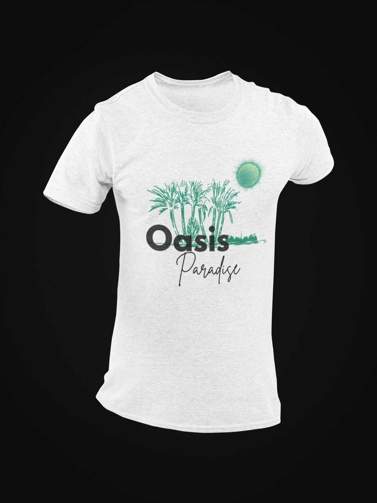 Oasis Paradise Short Sleeve T-shirt