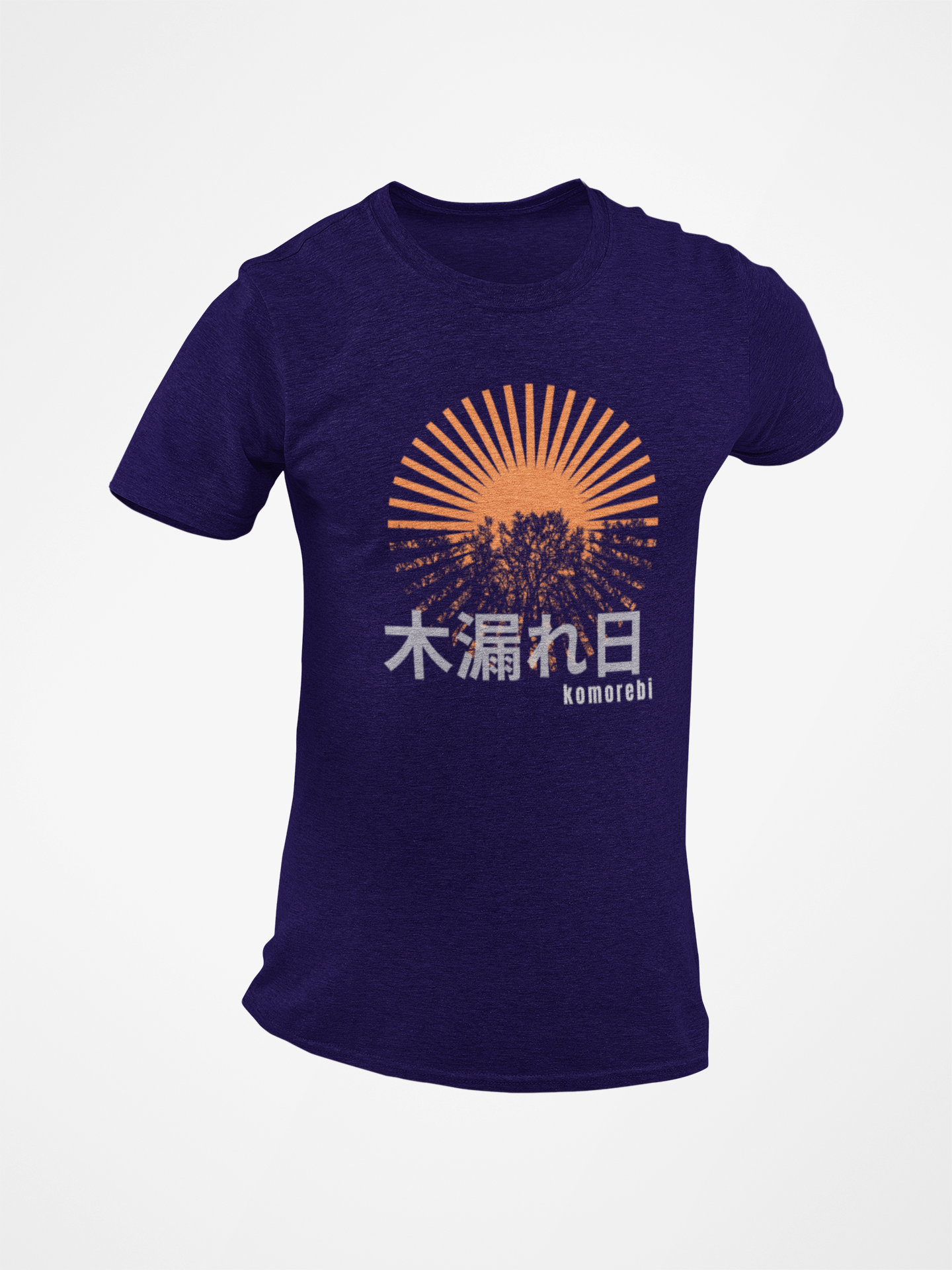 木漏れ日 Sunlight Filtering through Trees Short Sleeve T-shirt