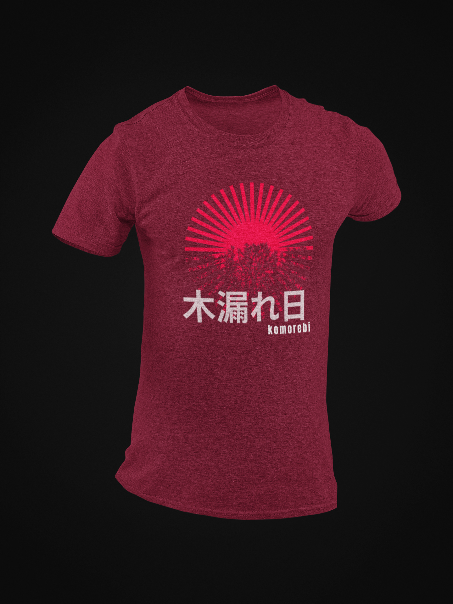 木漏れ日 Sunlight Filtering through Trees Short Sleeve T-shirt