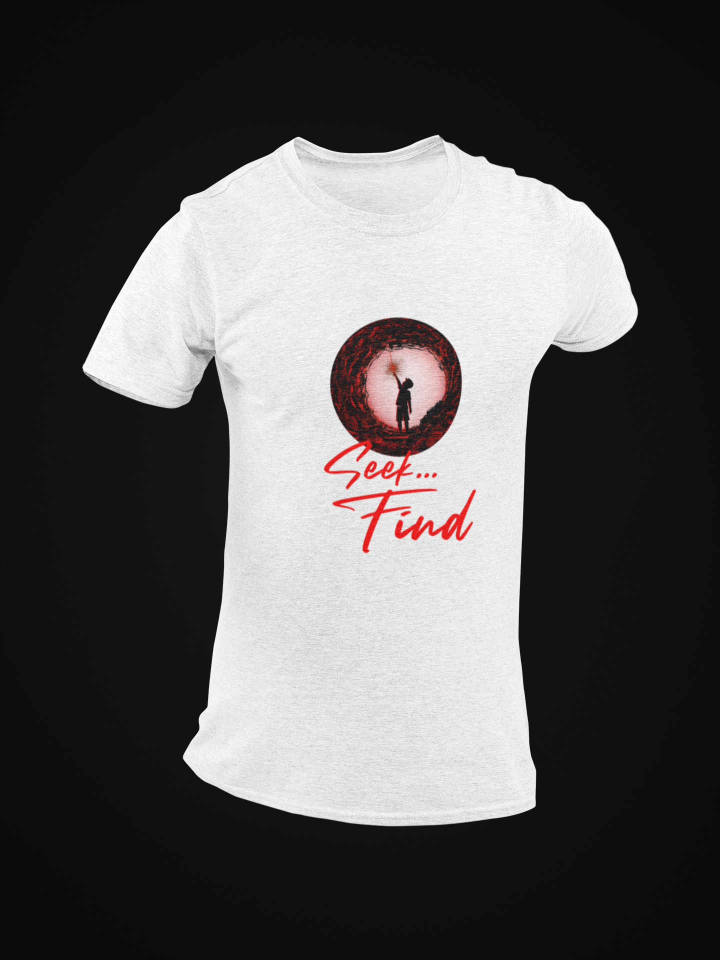 Seek Find Short Sleeve T-shirt