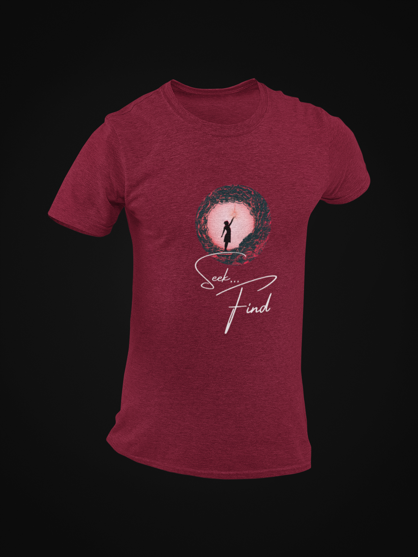 Seek Find Short Sleeve T-shirt