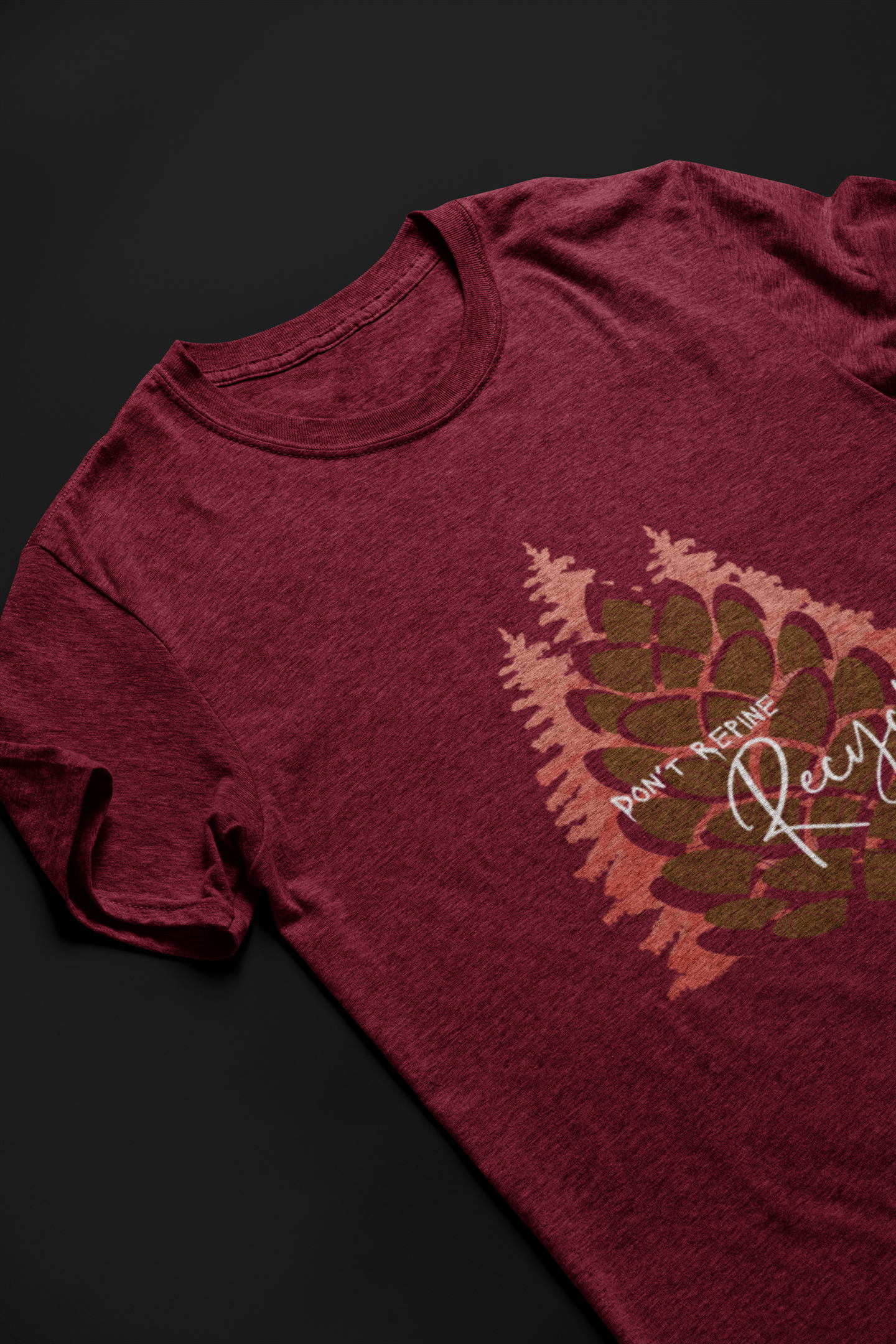 Don't Repine Recycle Short Sleeve T-shirt