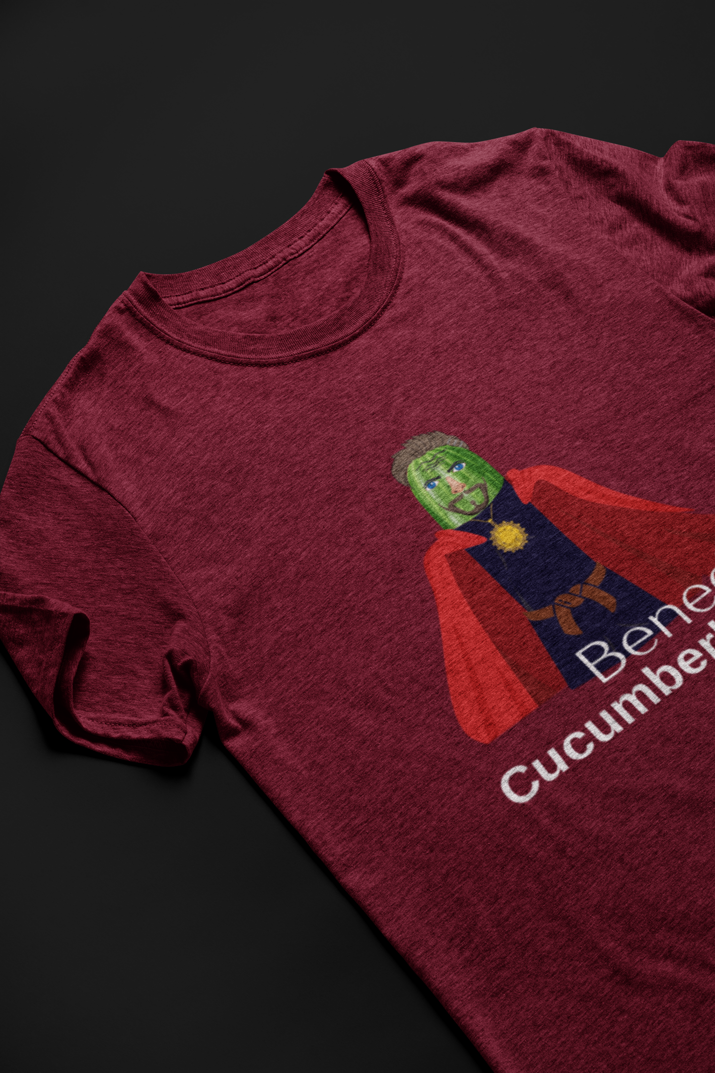 Benedict Cucumberbatch Short Sleeve T-shirt