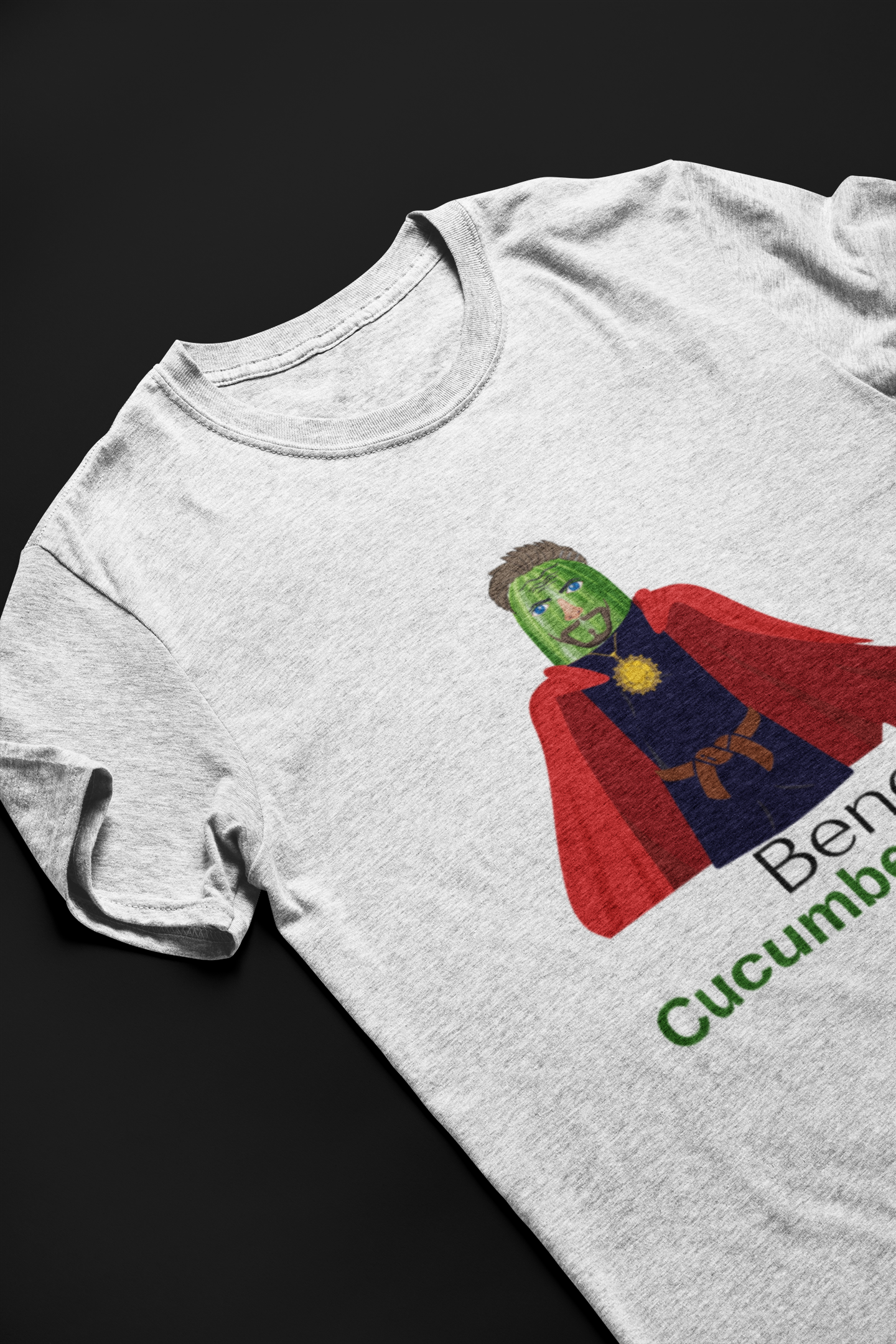 Benedict Cucumberbatch Short Sleeve T-shirt
