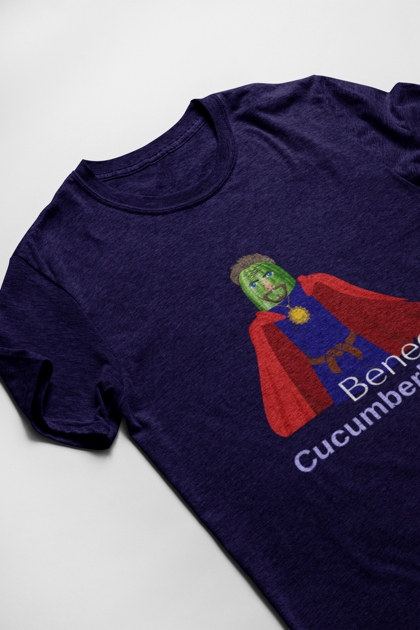 Benedict Cucumberbatch Short Sleeve T-shirt