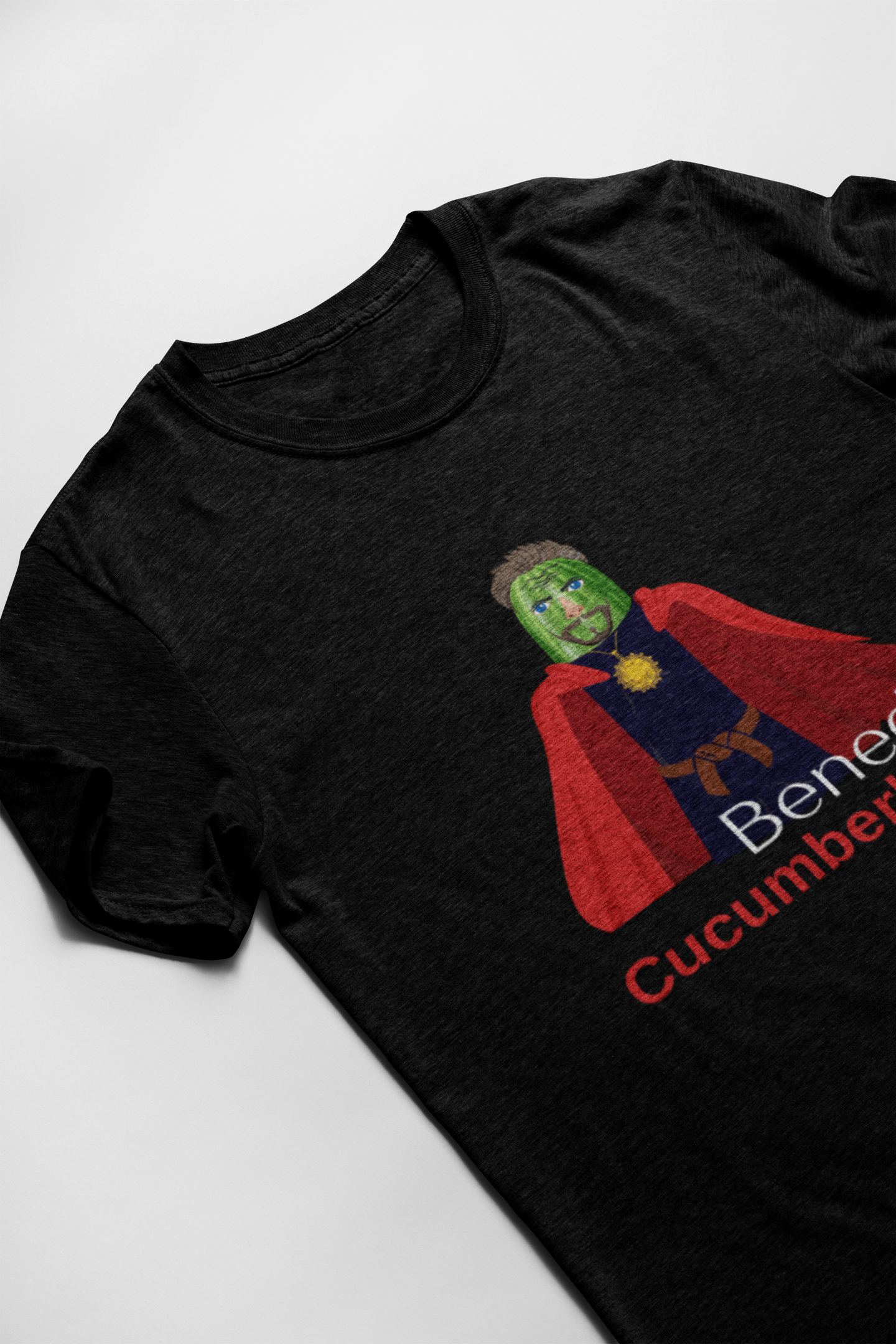 Benedict Cucumberbatch Short Sleeve T-shirt