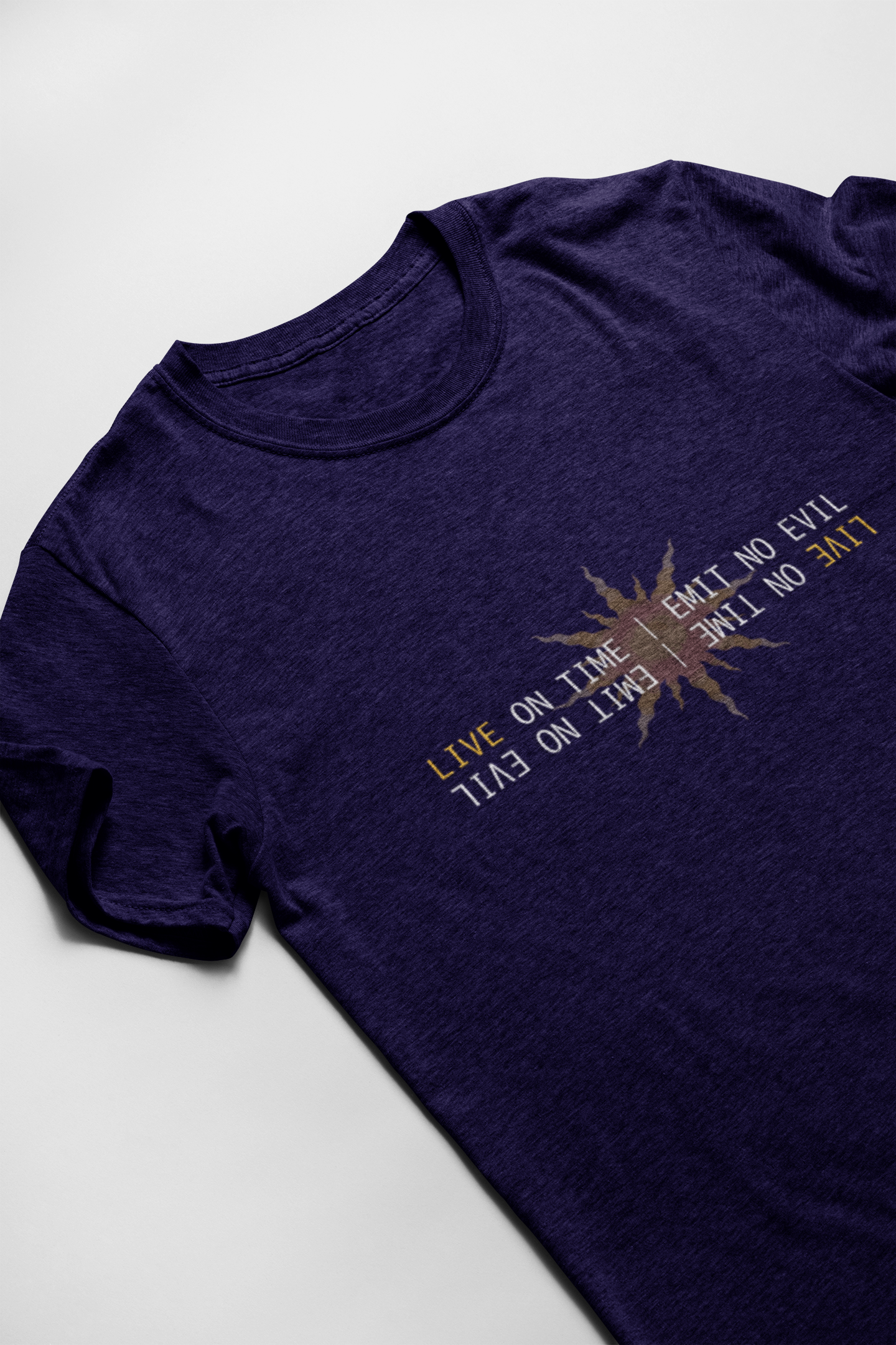 Live On Time Emit No Evil Short Sleeve T-shirt
