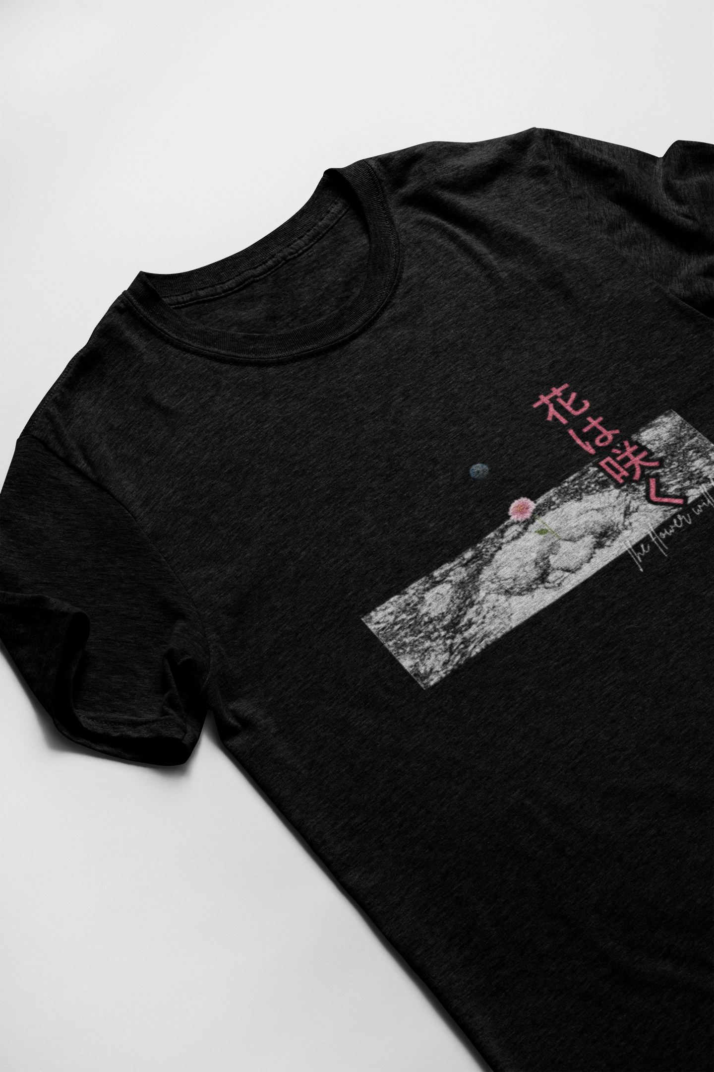 花は咲く The Flowers Will Bloom Short Sleeve T-shirt