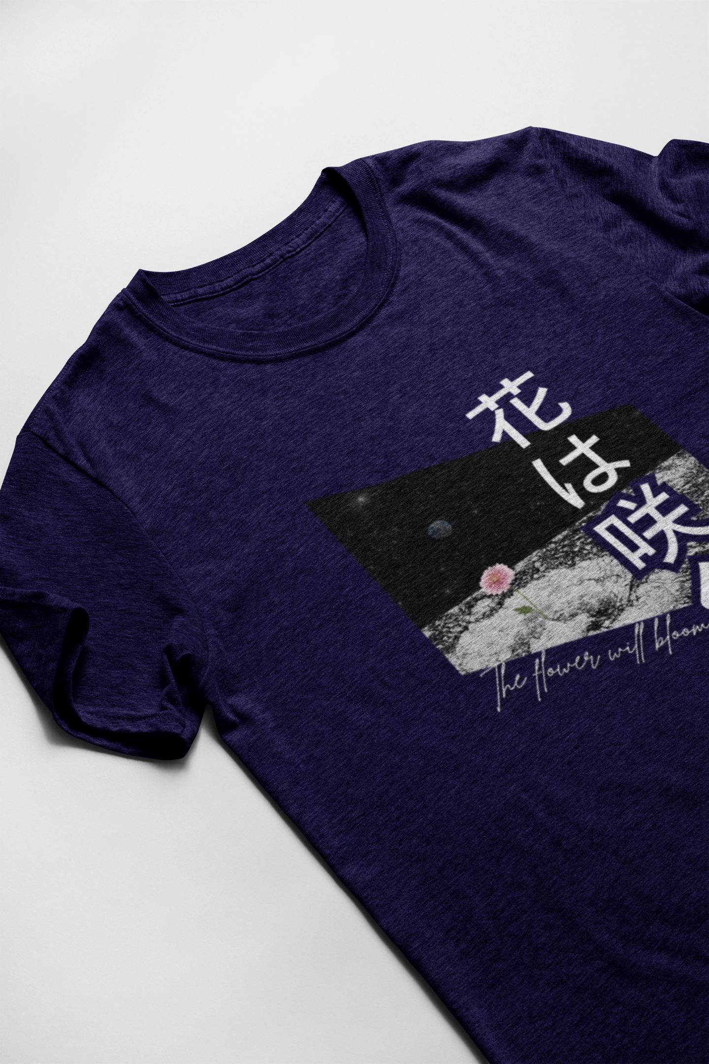 花は咲く The Flowers Will Bloom Short Sleeve T-shirt