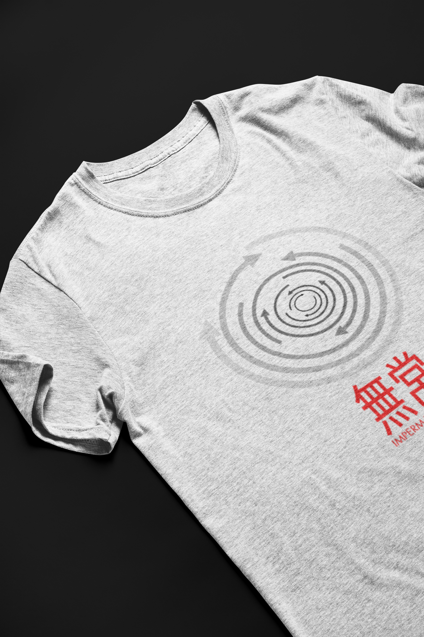 無常 Impermanence Short Sleeve T-shirt