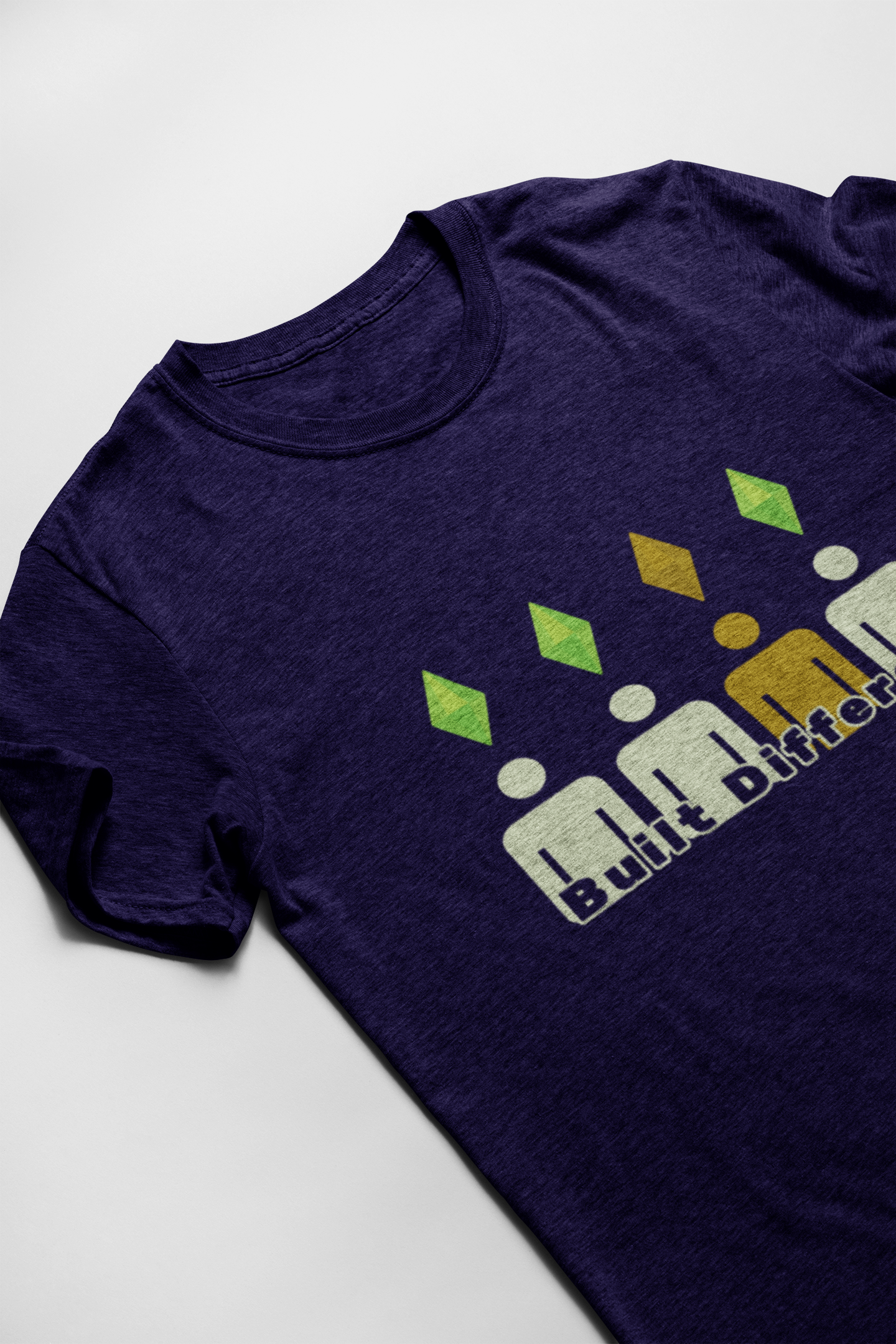 Built Different Short Sleeve T-shirt