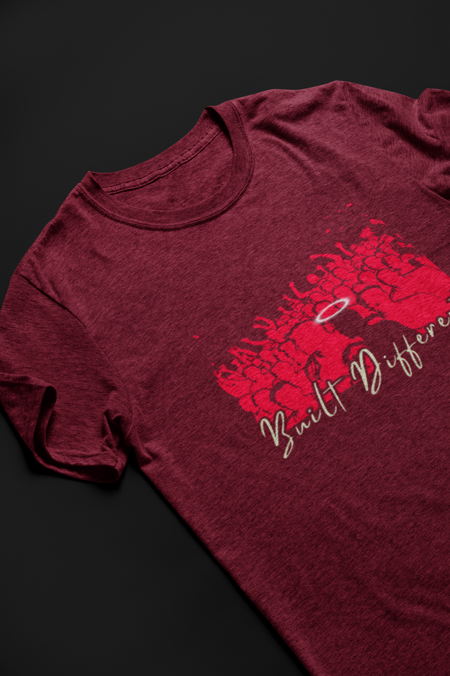 Built Different Short Sleeve T-shirt