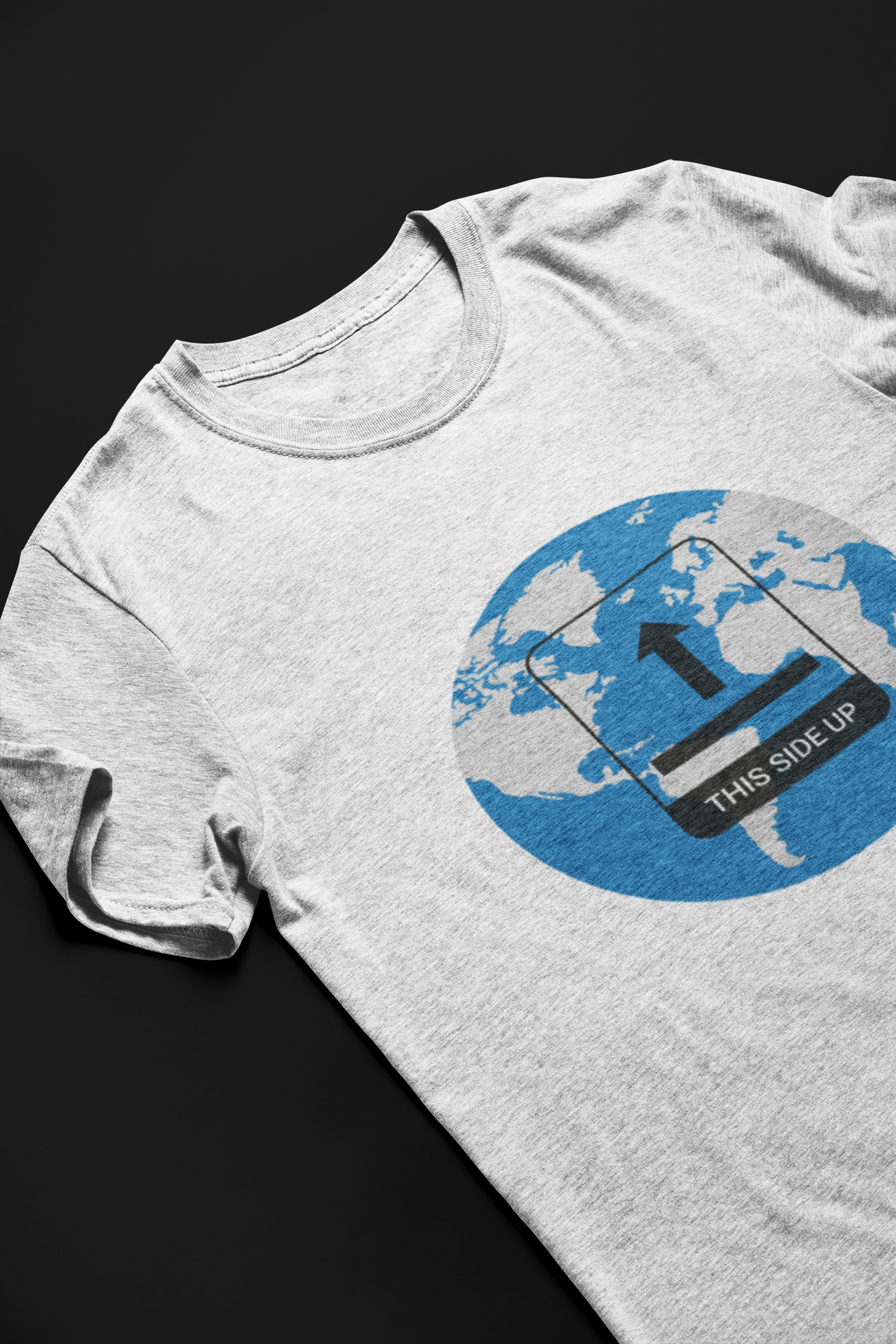 Earth, Handle With Care Short Sleeve T-shirt