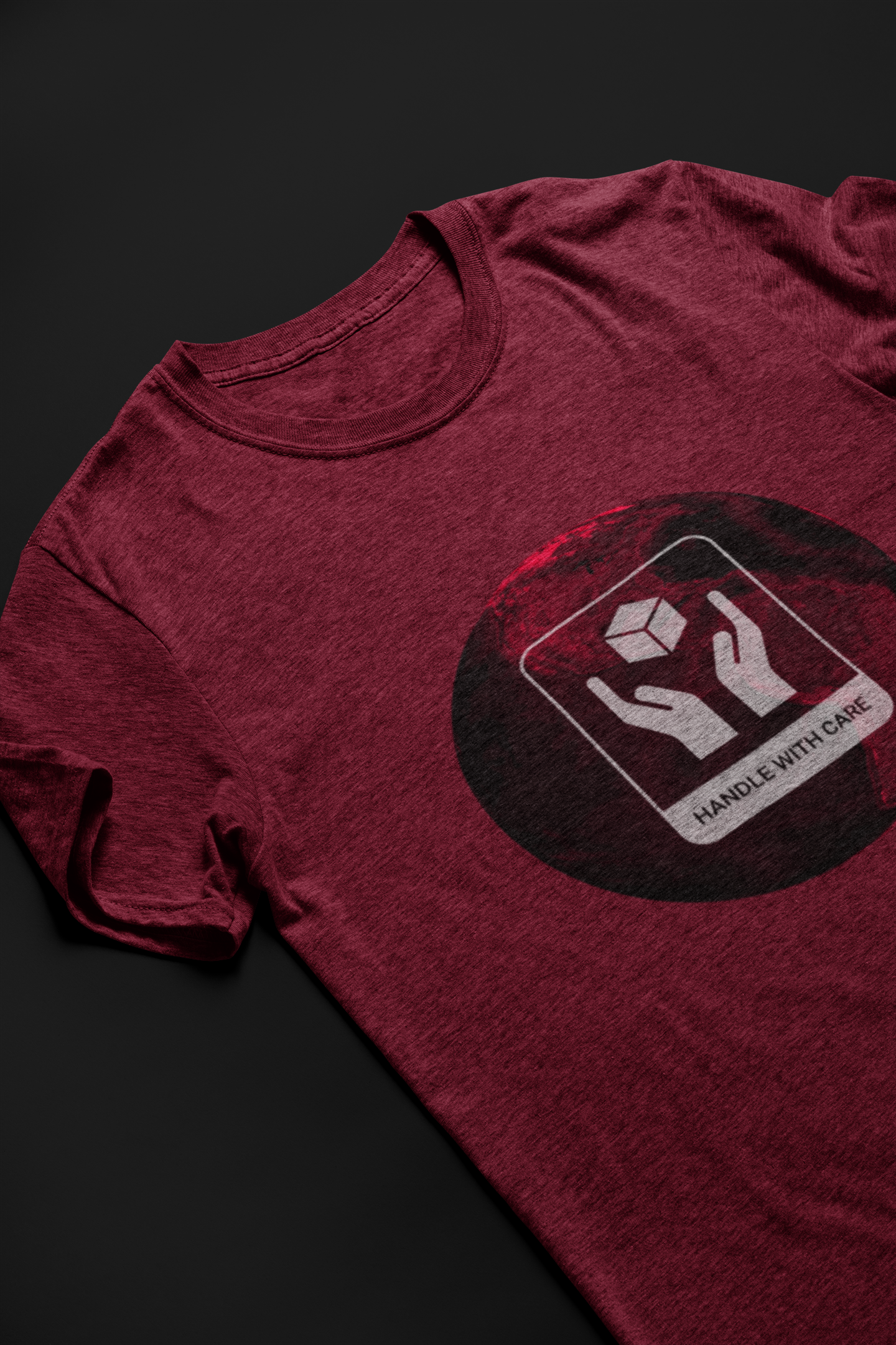 Earth, Handle With Care Short Sleeve T-shirt