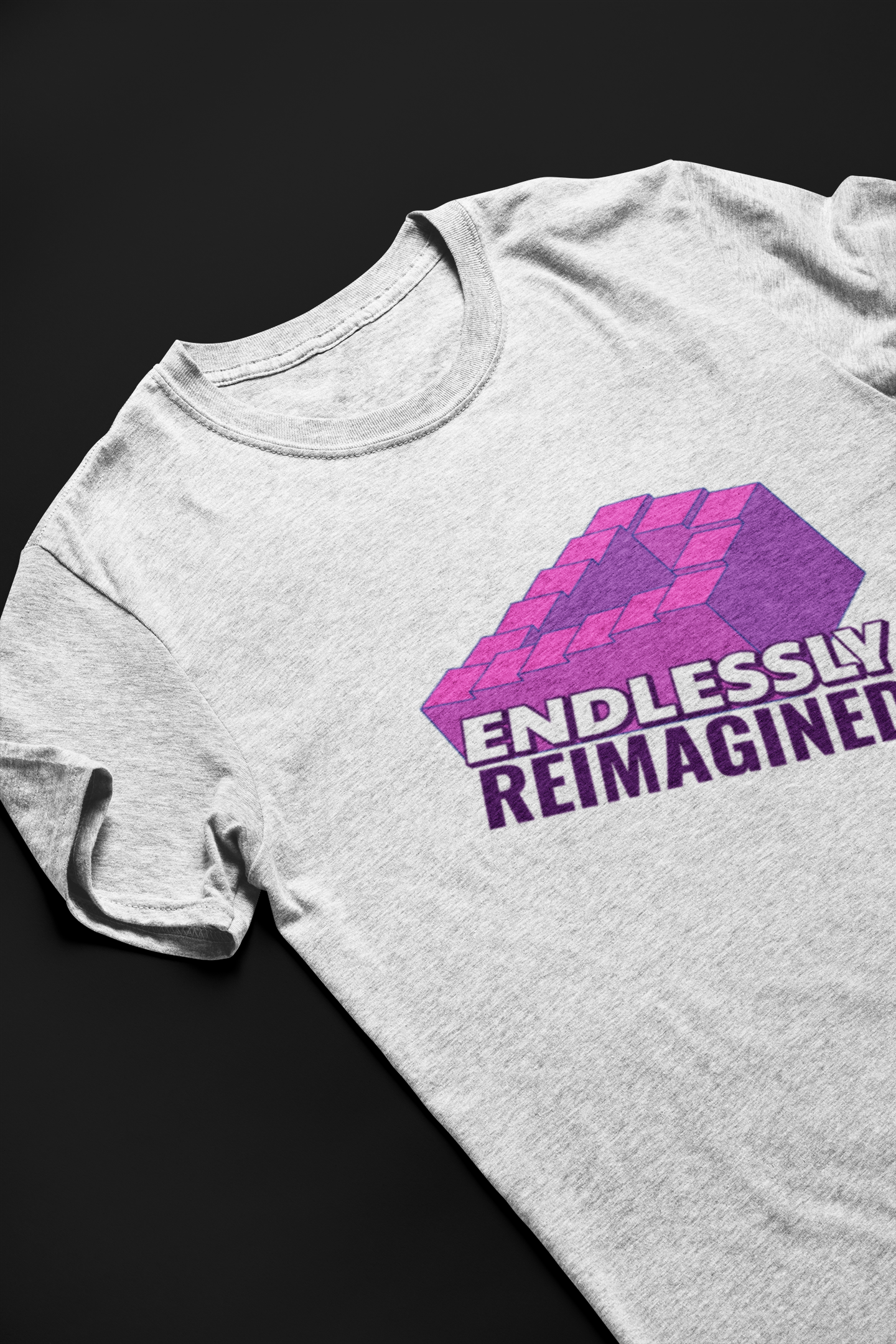Endlessly Reimagined Short Sleeve T-shirt