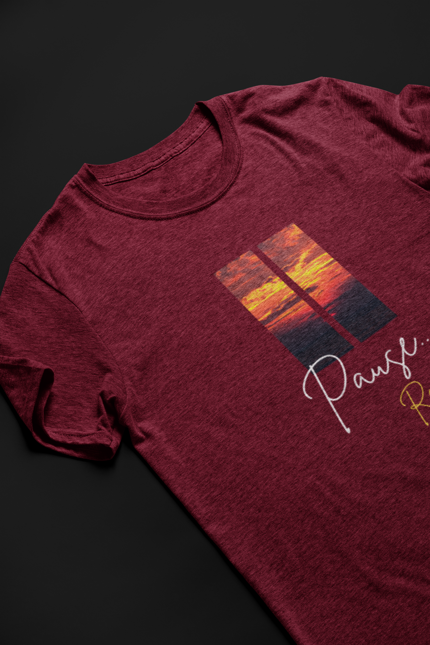Pause Refresh Short Sleeve T-shirt