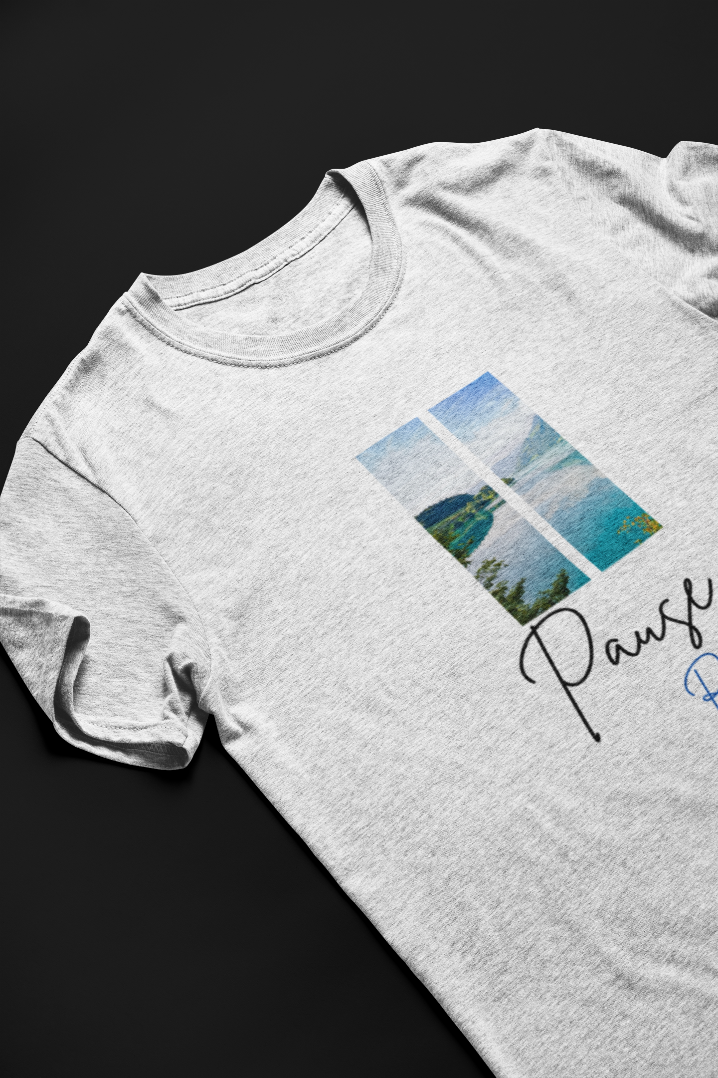 Pause Refresh Short Sleeve T-shirt