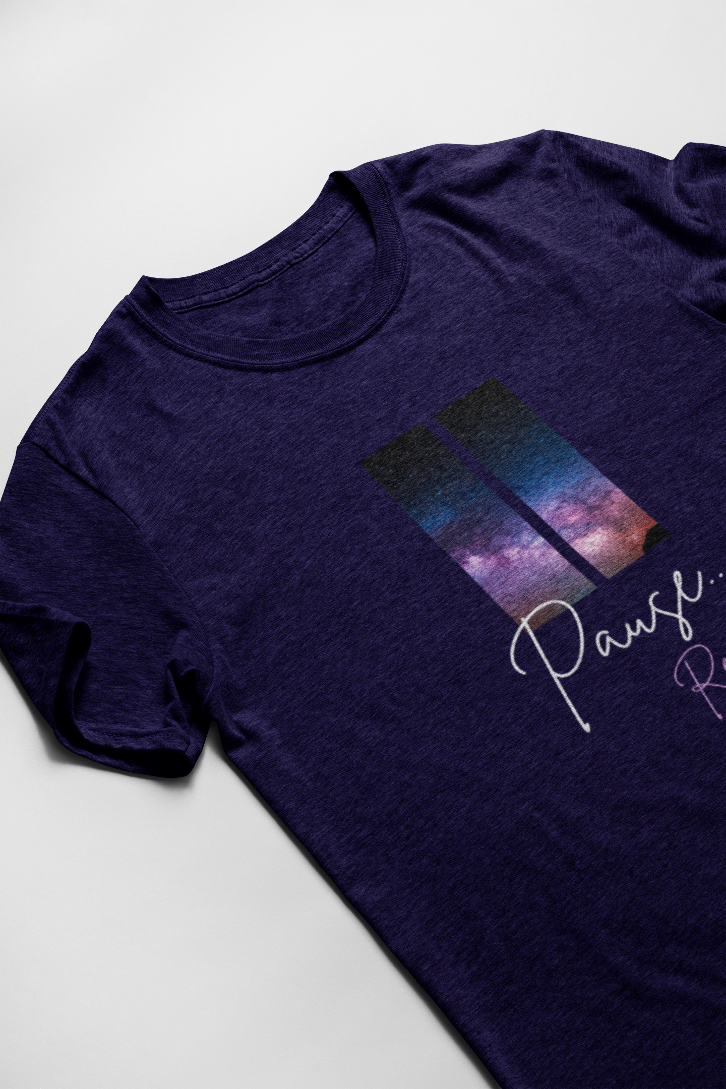 Pause Refresh Short Sleeve T-shirt