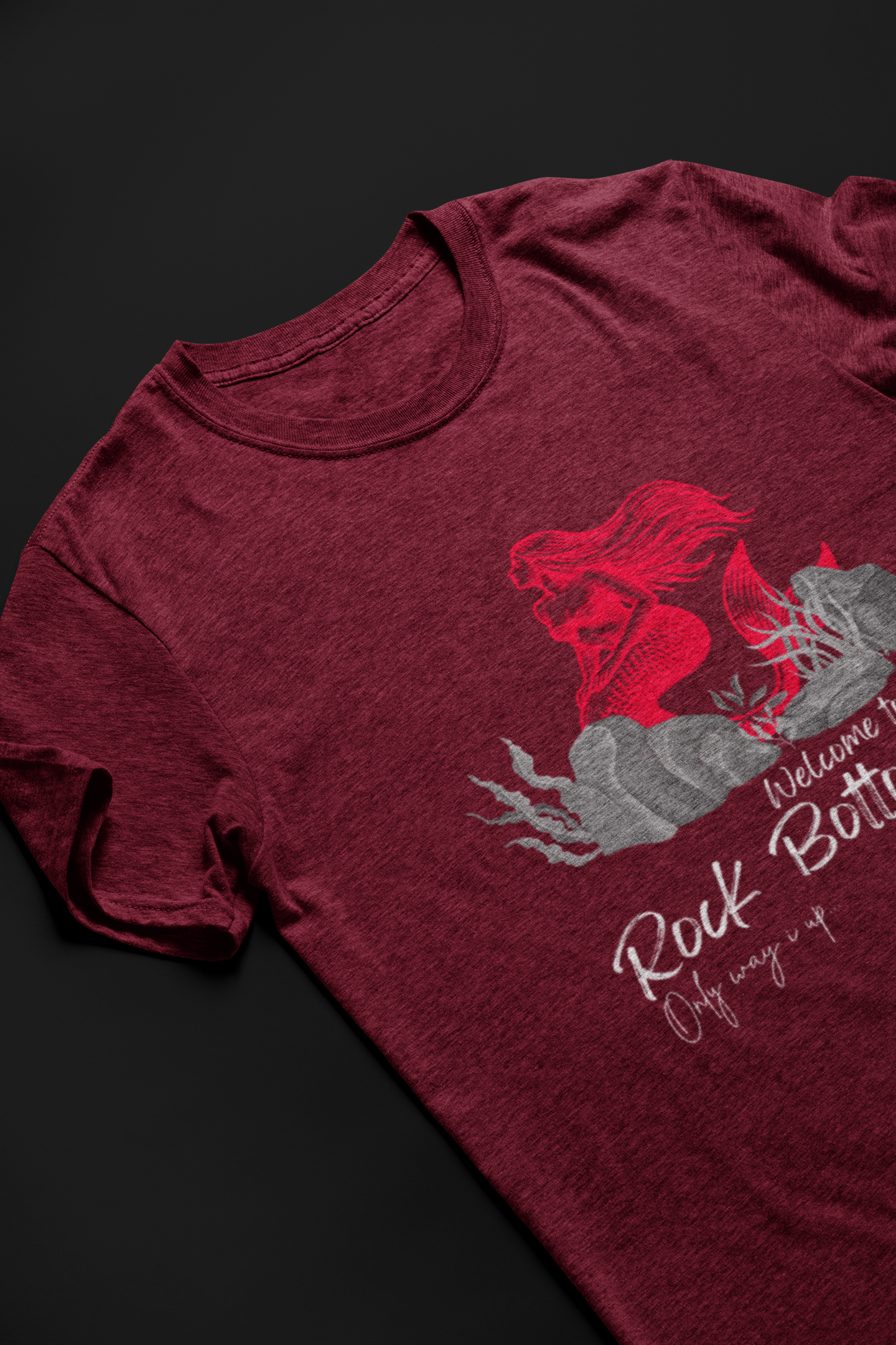 Welcome to Rock Bottom Short Sleeve T-shirt