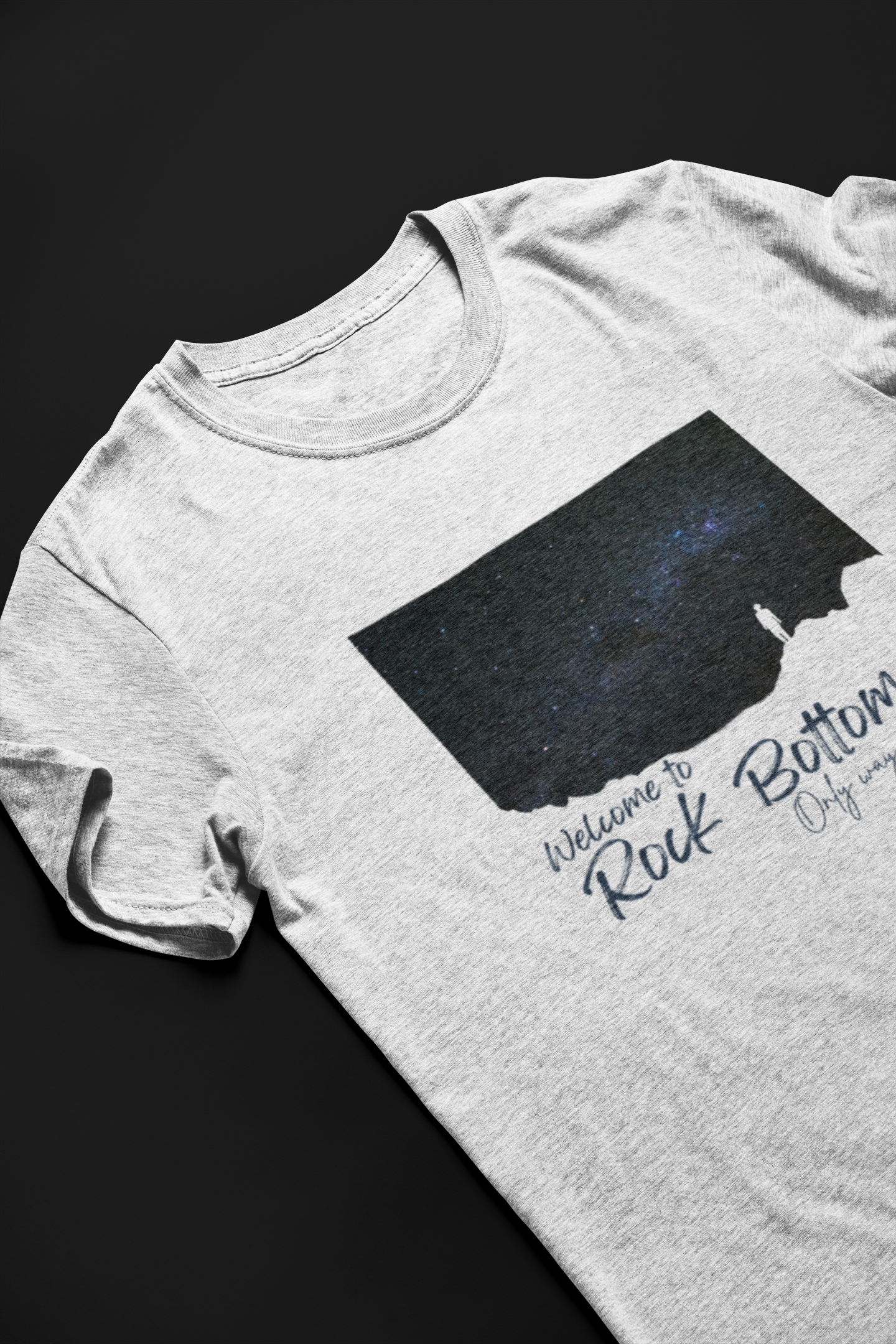 Welcome to Rock Bottom Short Sleeve T-shirt