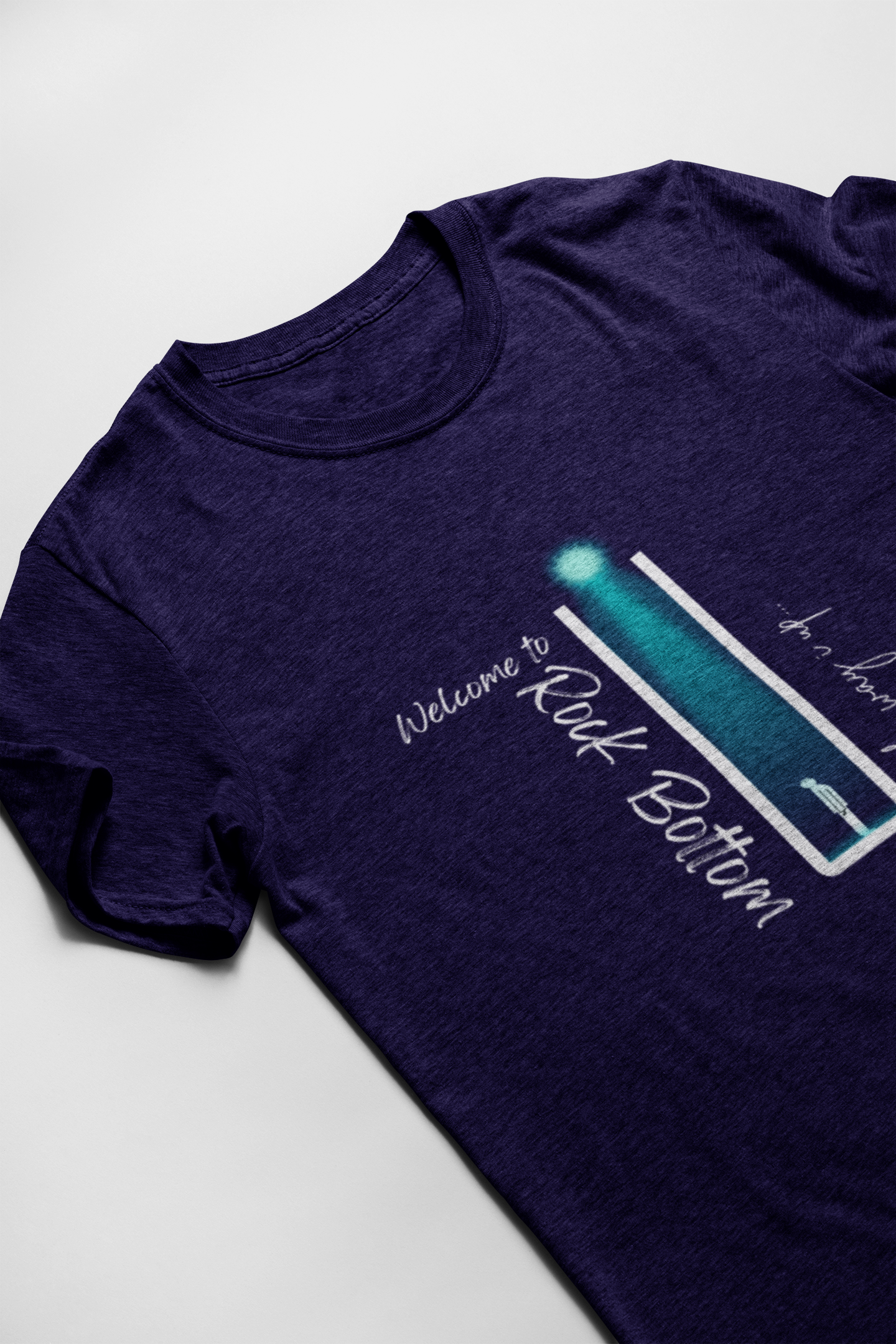 Welcome to Rock Bottom Short Sleeve T-shirt