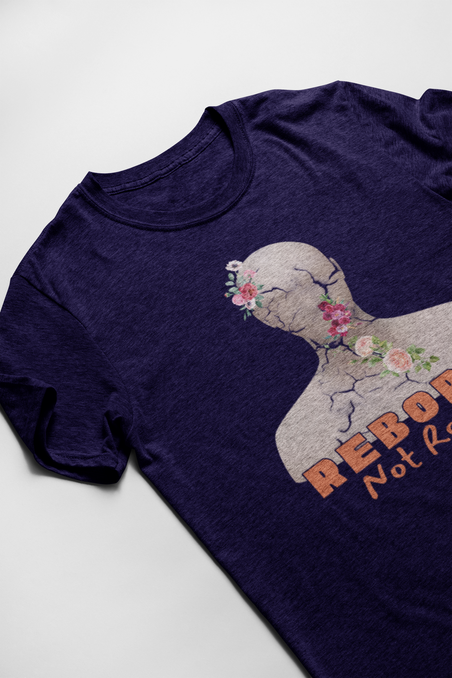 Reborn Not Replaced Short Sleeve T-shirt