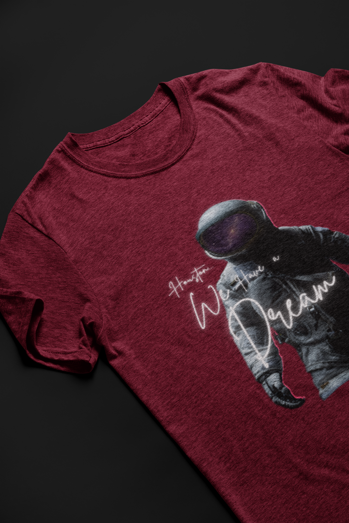 Houston We Have a Dream Short Sleeve T-shirt