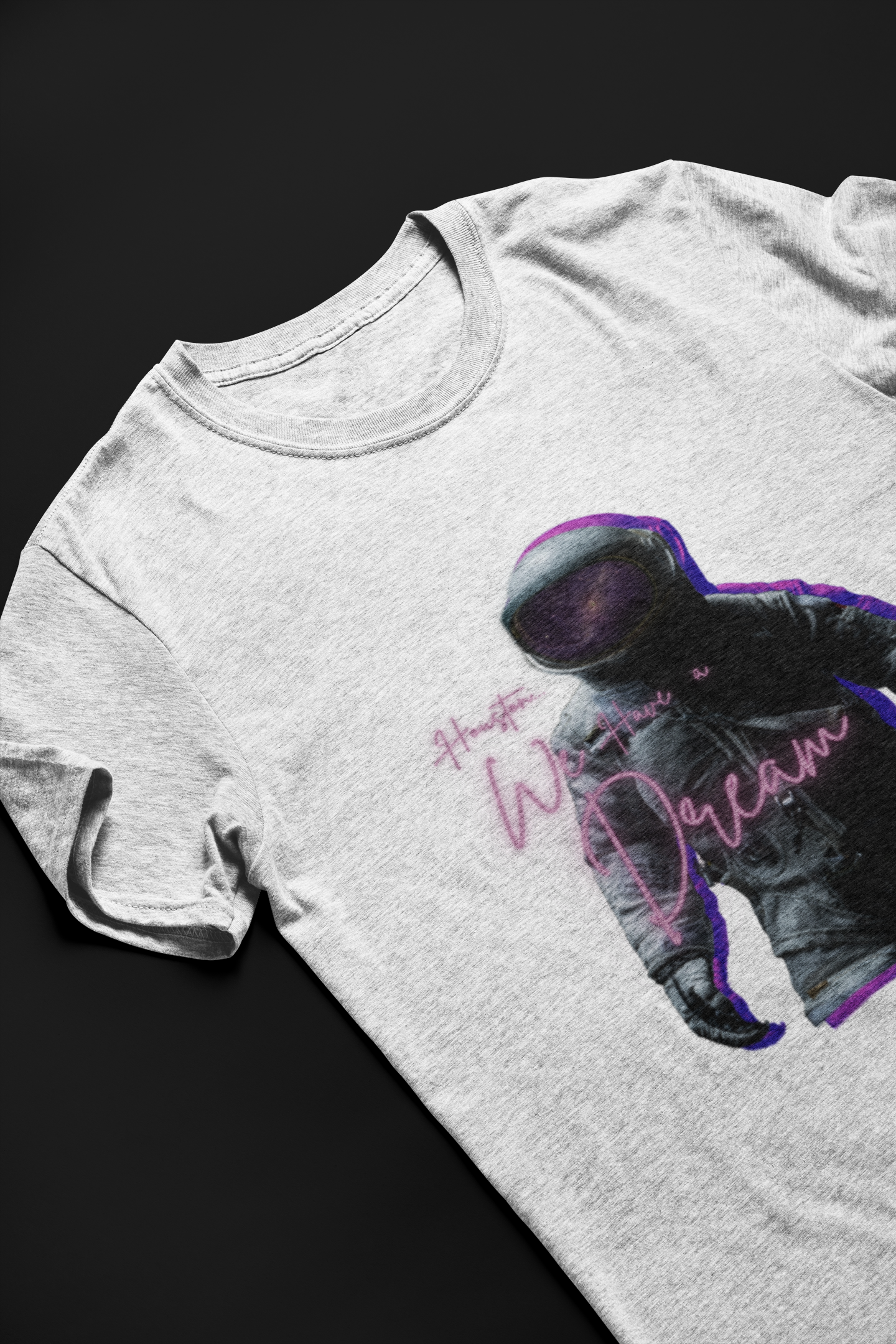 Houston We Have a Dream Short Sleeve T-shirt