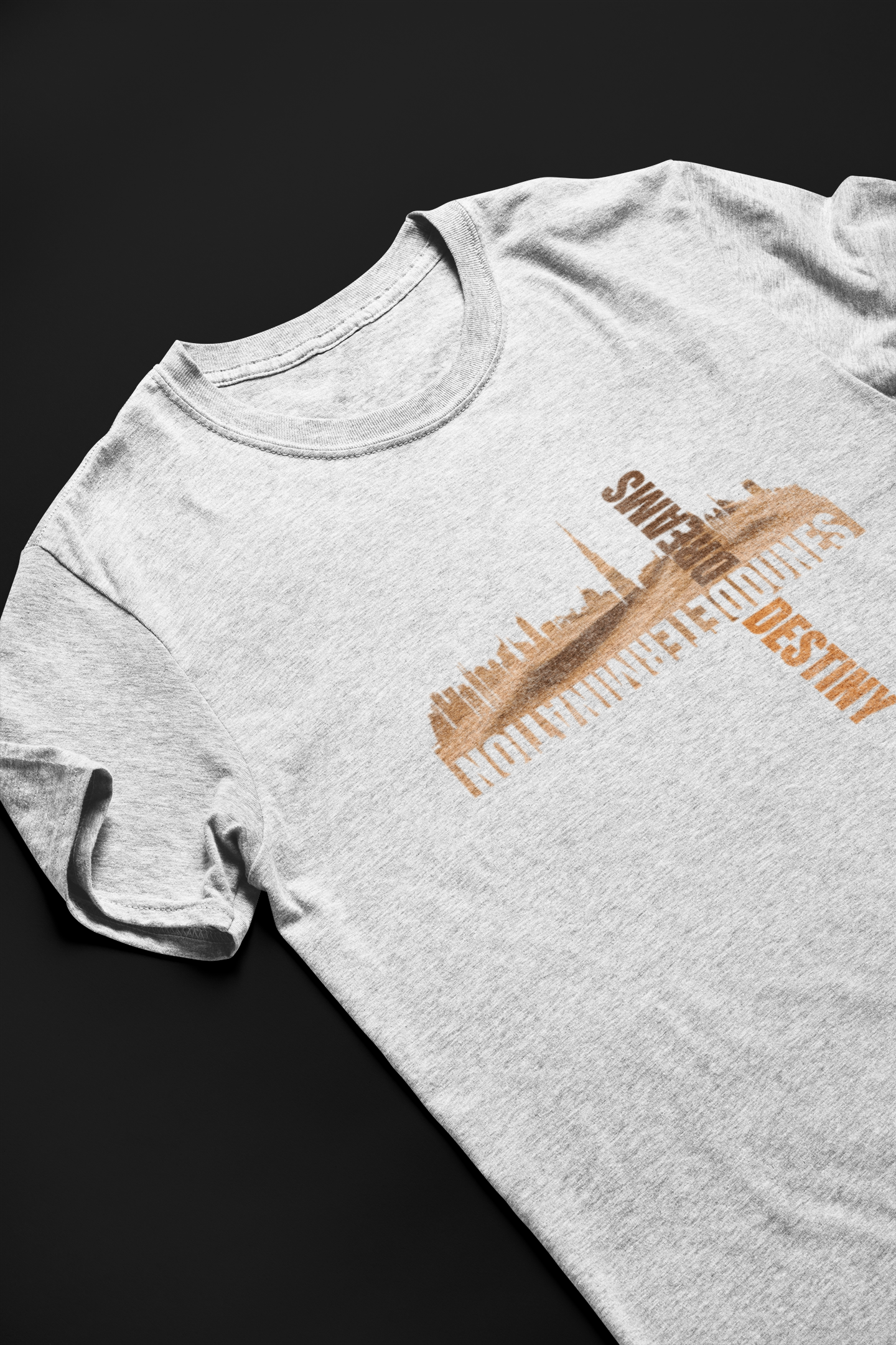 Determination Dunes Short Sleeve T-shirt
