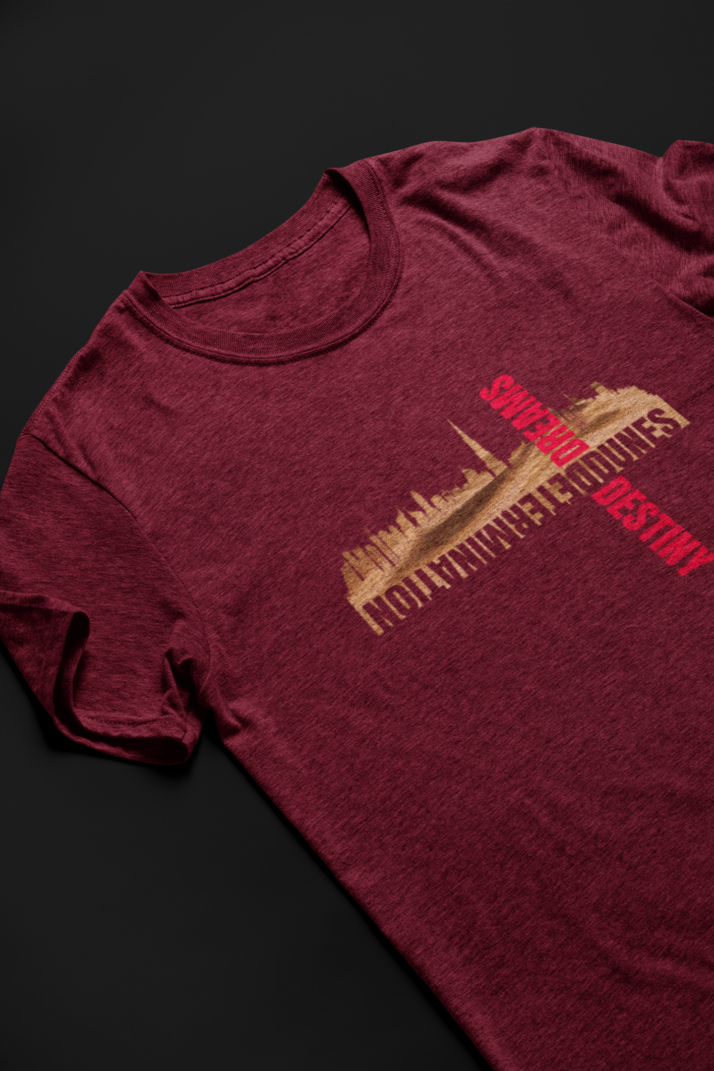 Determination Dunes Short Sleeve T-shirt