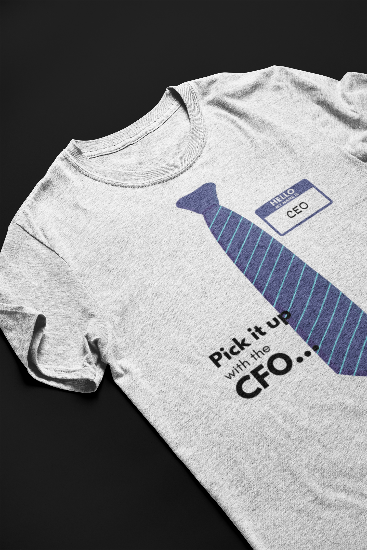 Hello My Name Is CEO Short Sleeve T-shirt