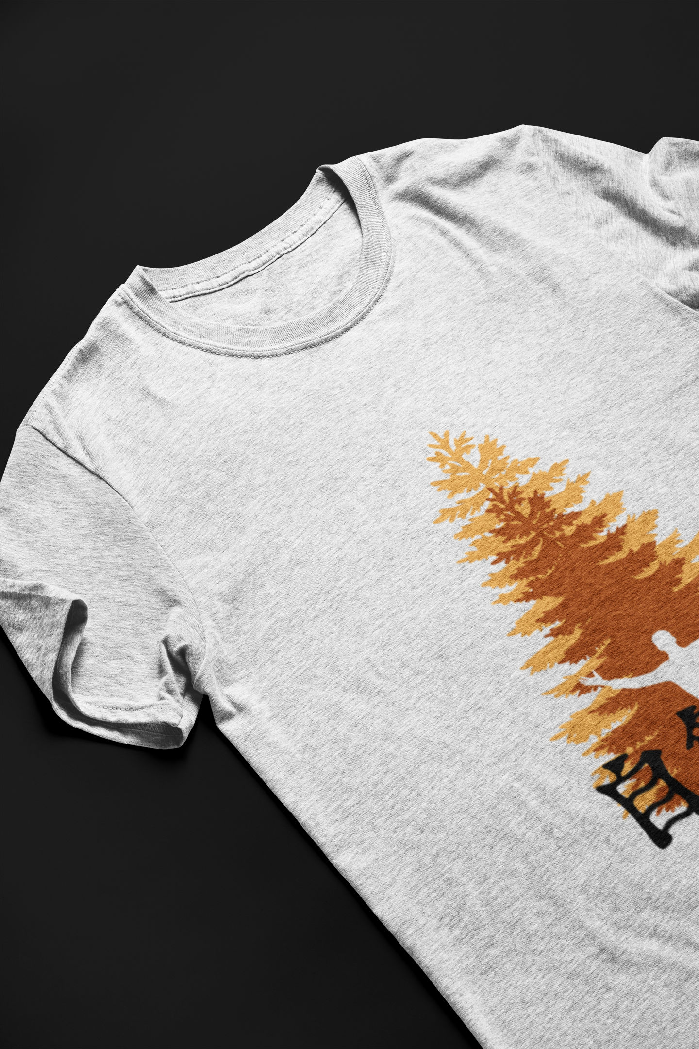 自然回帰 Return to Nature Short Sleeve T-shirt