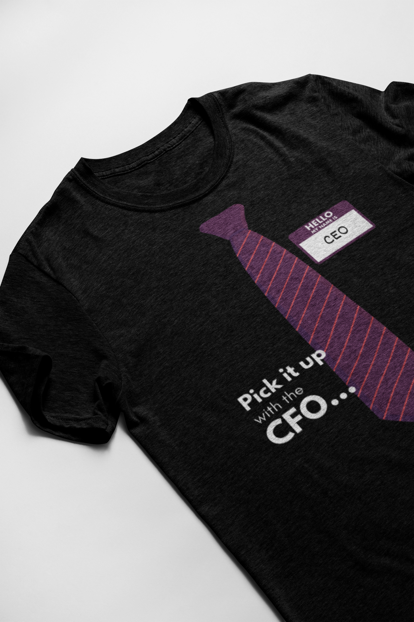 Hello My Name Is CEO Short Sleeve T-shirt