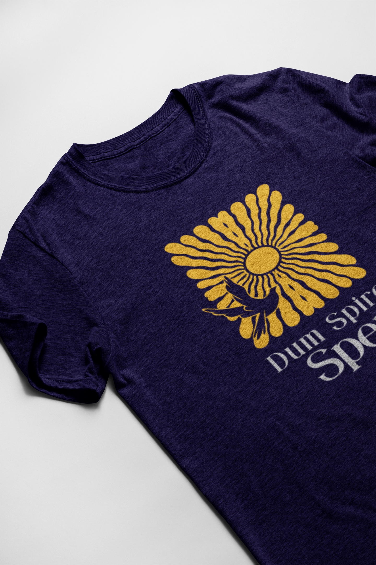 Dum Spiro, Spero Short Sleeve T-shirt