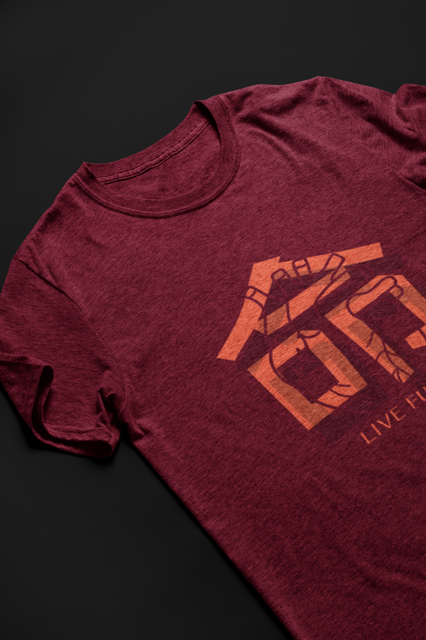 Live Fully Short Sleeve T-shirt