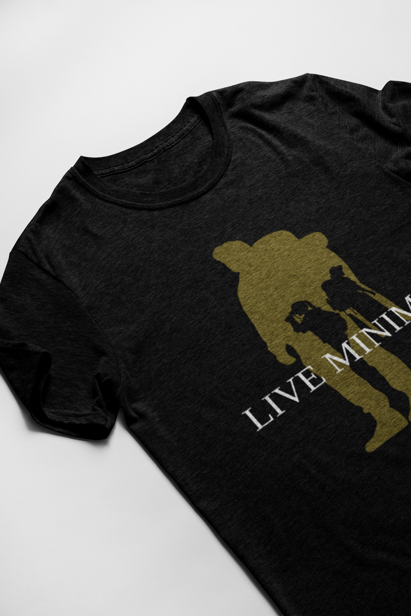 Live Minimal Short Sleeve T-shirt