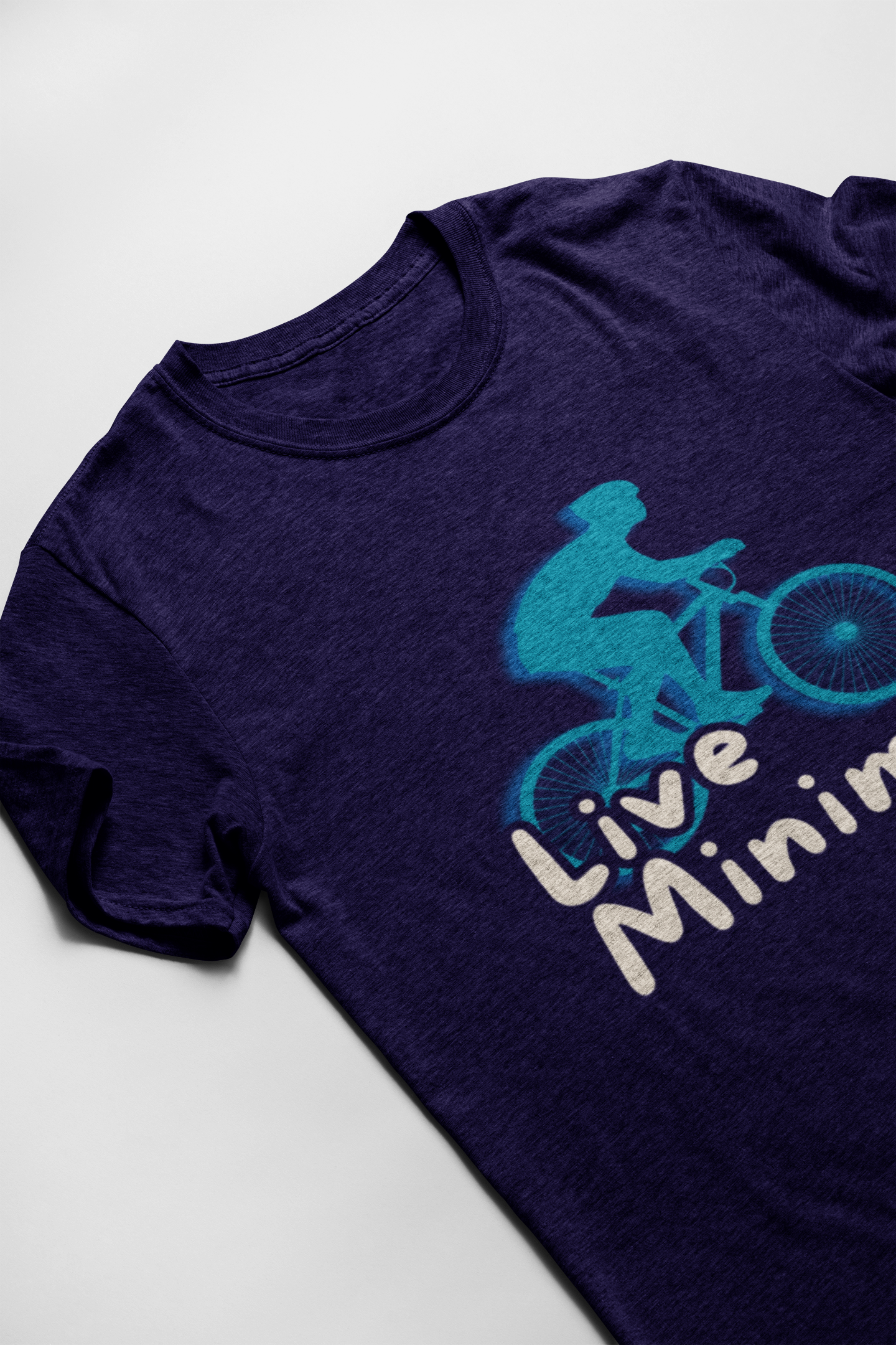 Live Minimal Short Sleeve T-shirt