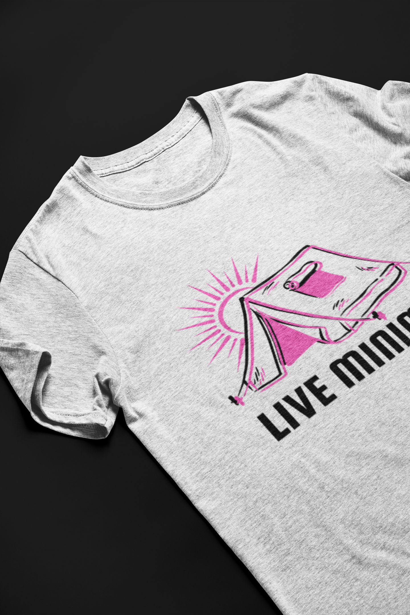 Live Minimal Short Sleeve T-shirt