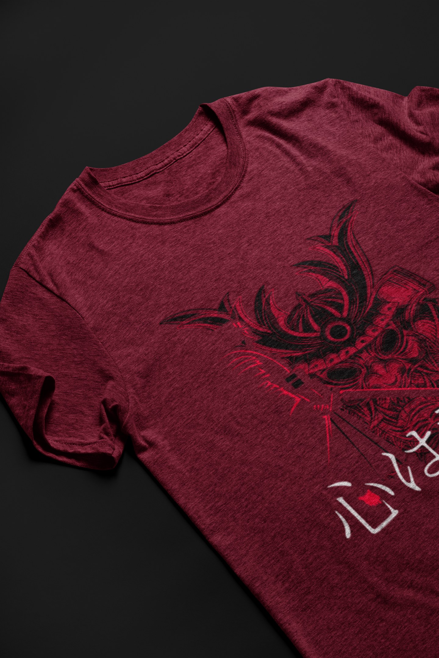 心は武士 Warrior by Heart Short Sleeve T-shirt