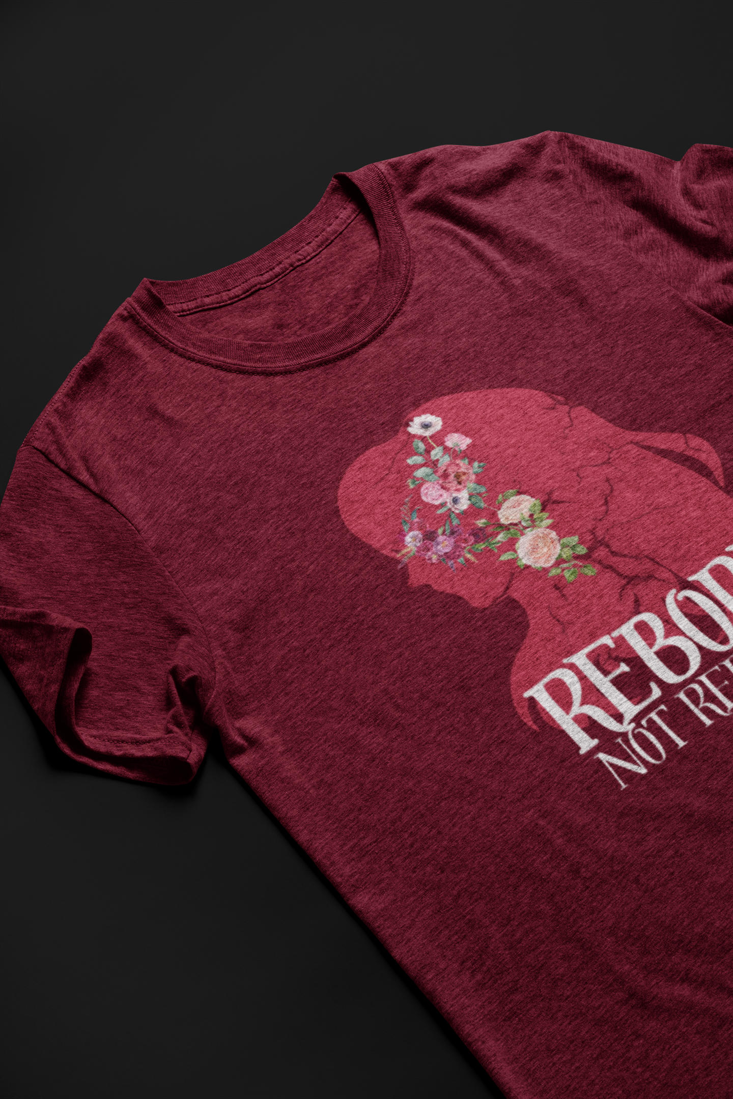 Reborn Not Replaced Short Sleeve T-shirt