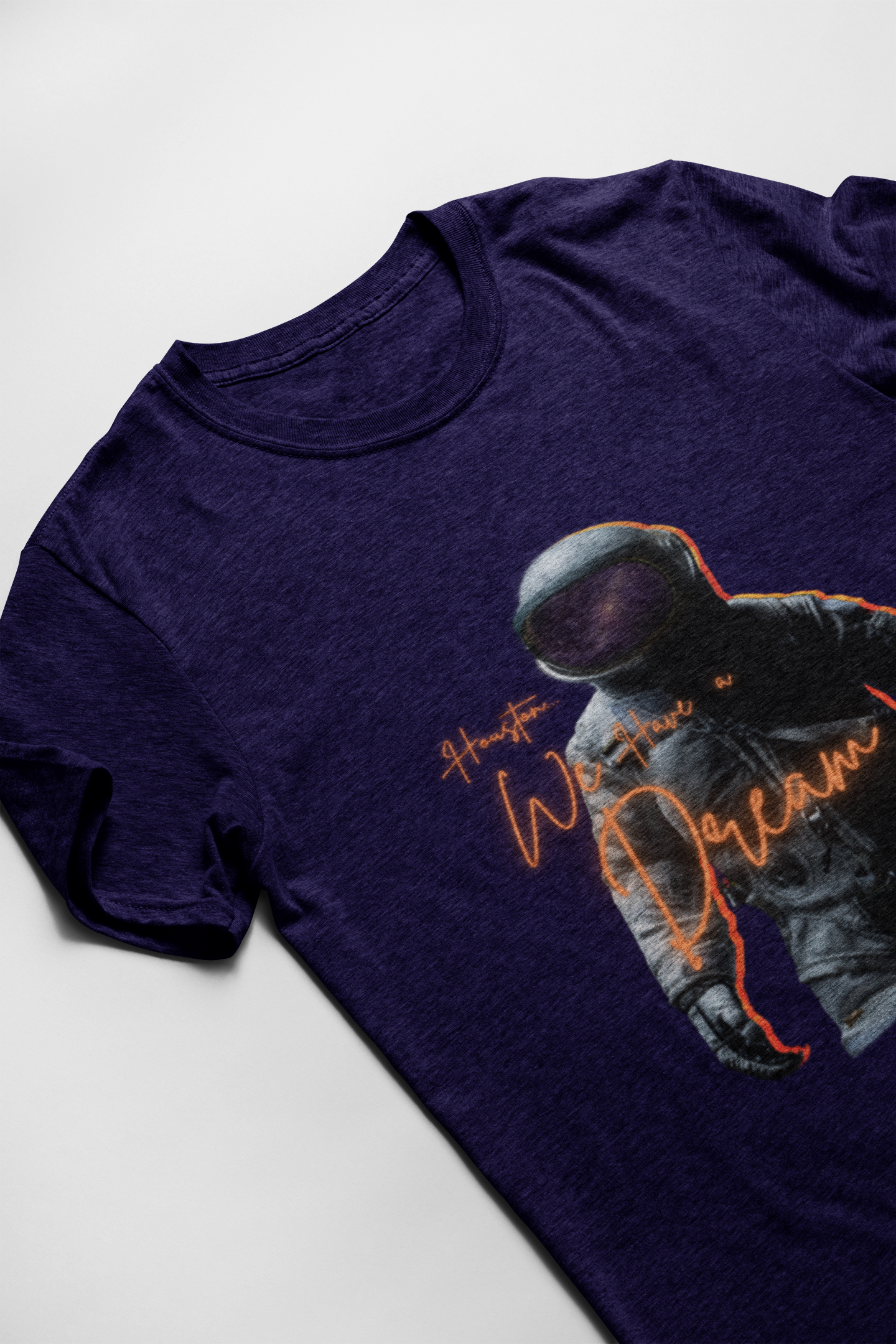 Houston We Have a Dream Short Sleeve T-shirt