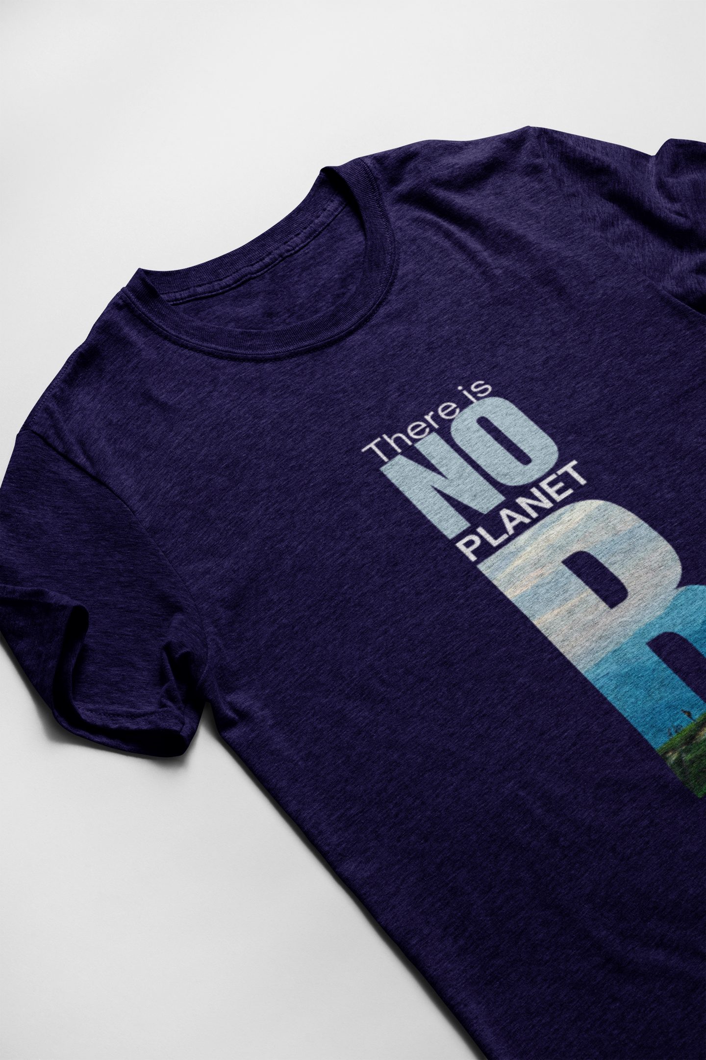 There is No Planet B Short Sleeve T-shirt