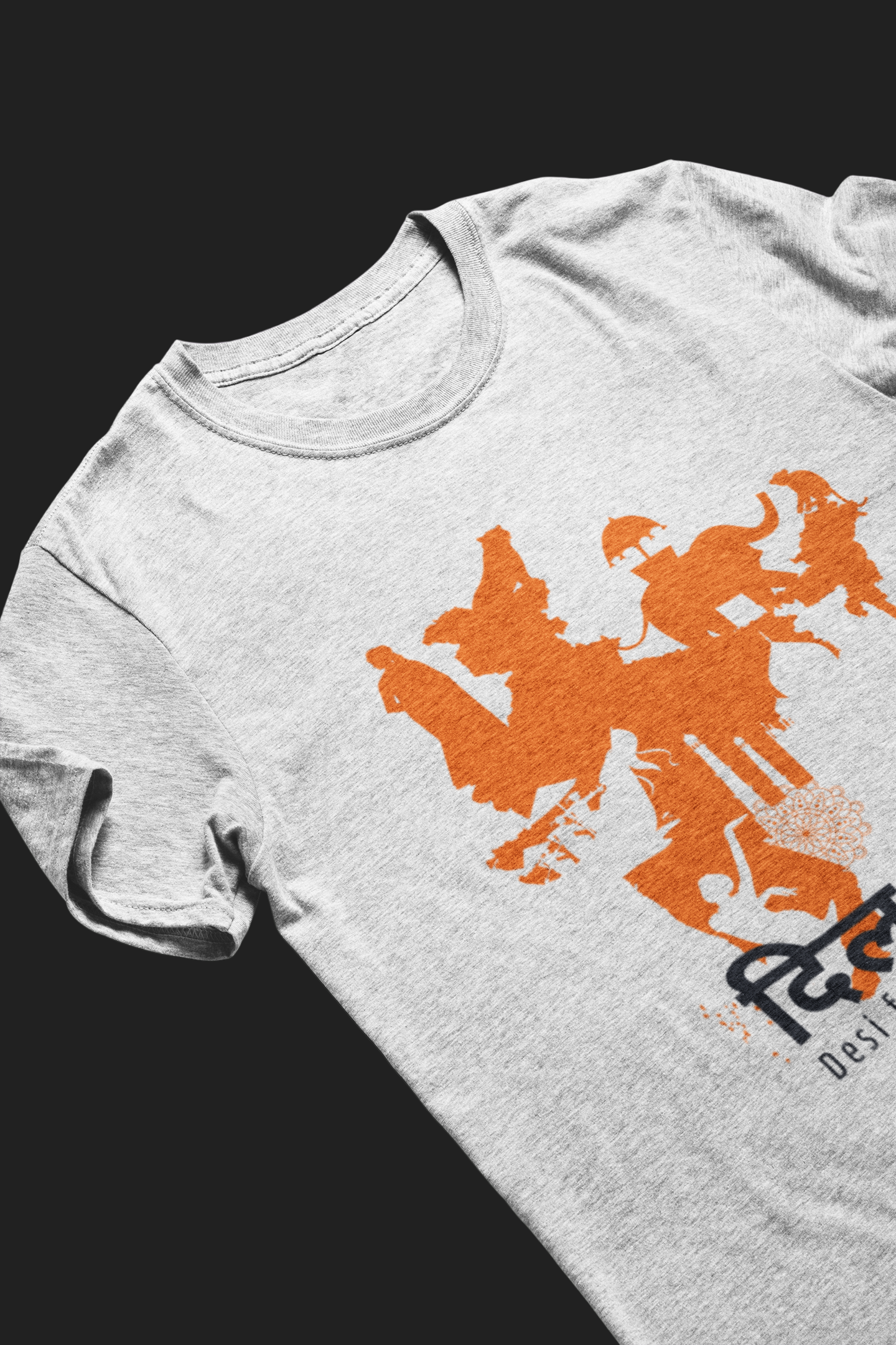 Desi from the Heart Short Sleeve T-shirt