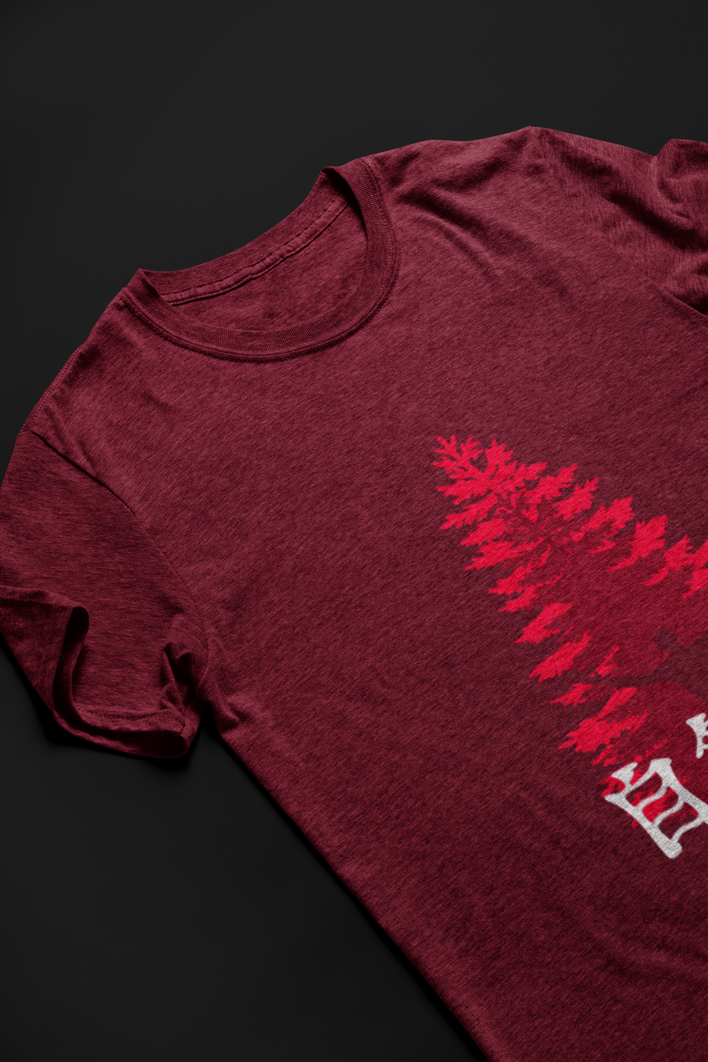 自然回帰 Return to Nature Short Sleeve T-shirt