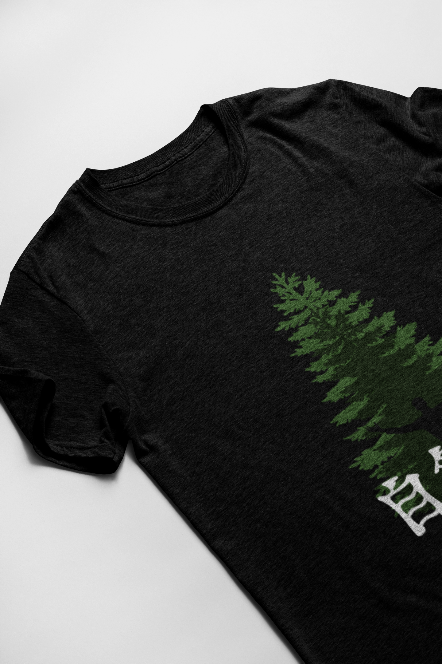 自然回帰 Return to Nature Short Sleeve T-shirt