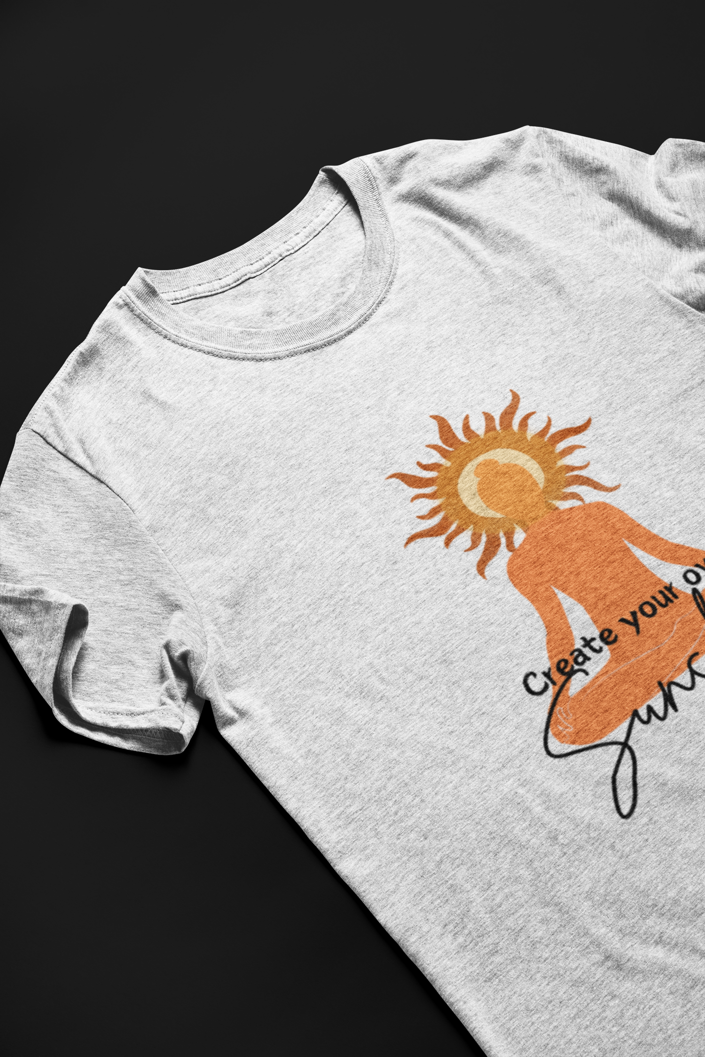 Create Your Own Sunshine Short Sleeve T-shirt