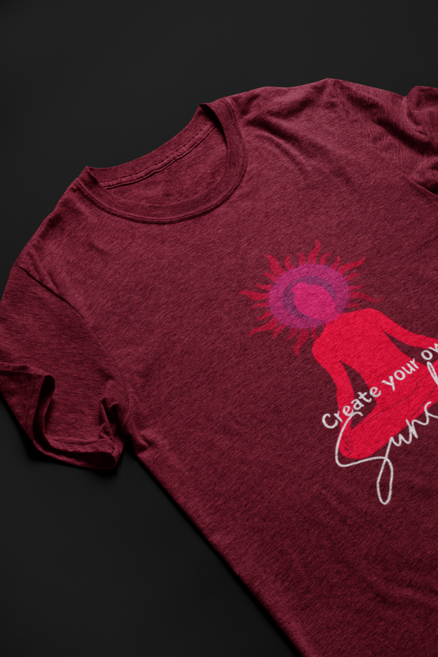 Create Your Own Sunshine Short Sleeve T-shirt
