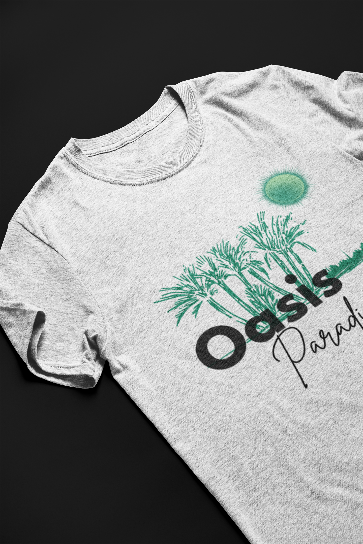 Oasis Paradise Short Sleeve T-shirt