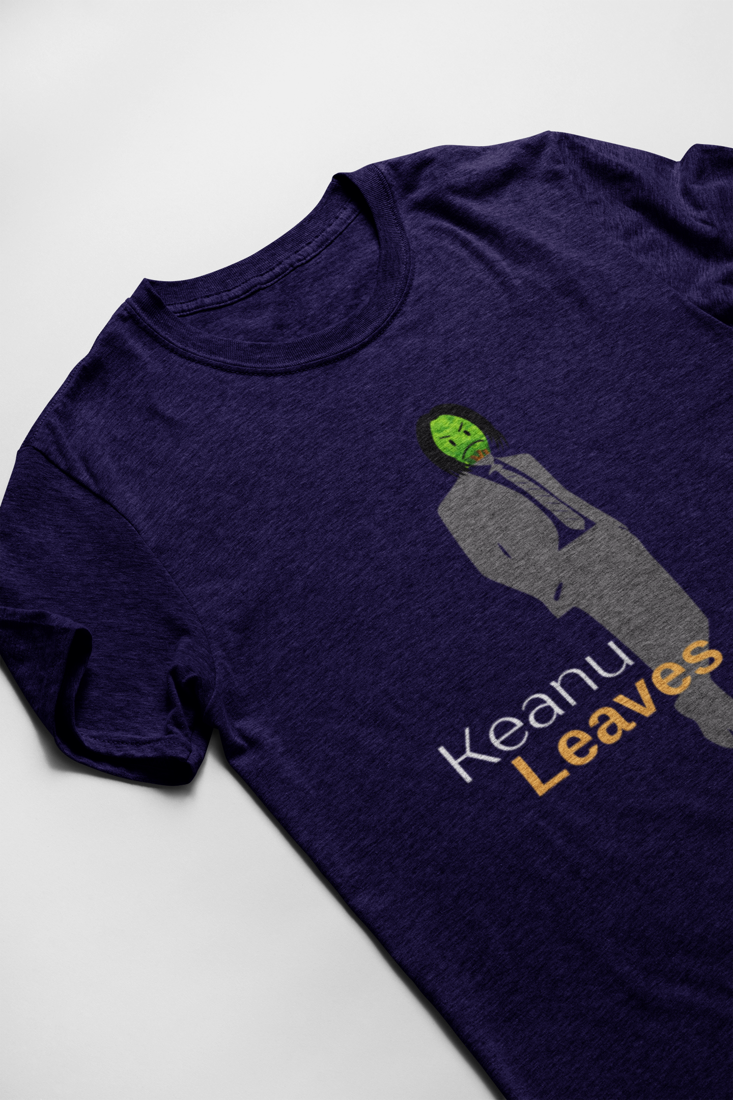 Keanu Leaves Short Sleeve T-shirt